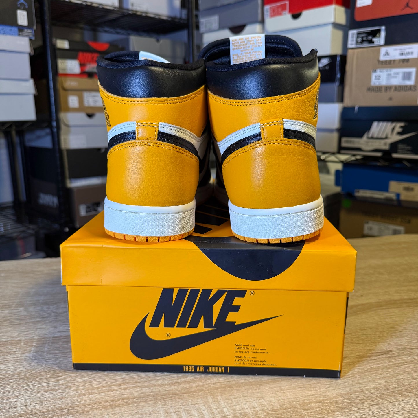Size 10.5 - AJ 1 Taxi