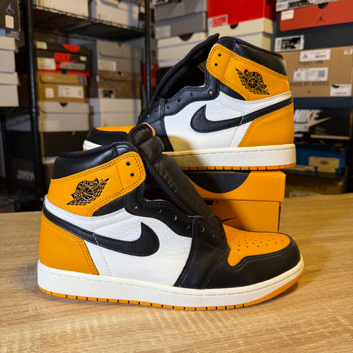 Size 10.5 - AJ 1 Taxi