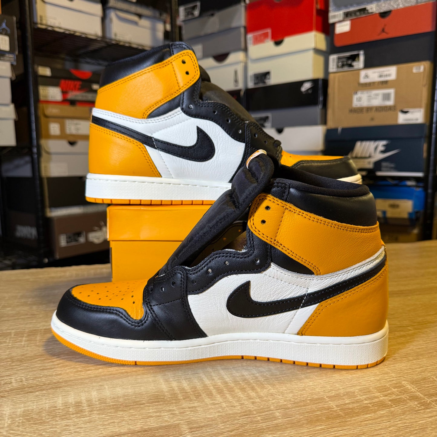 Size 10.5 - AJ 1 Taxi
