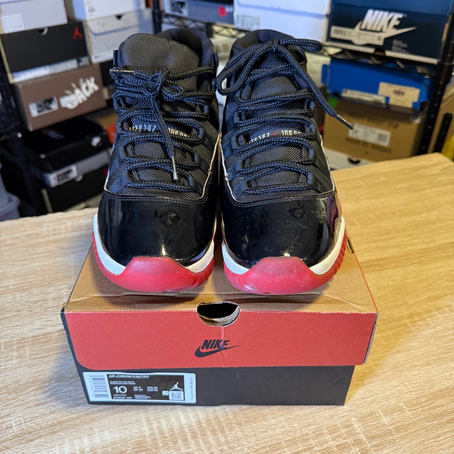 Size 10 - AJ 11 Bred 2019