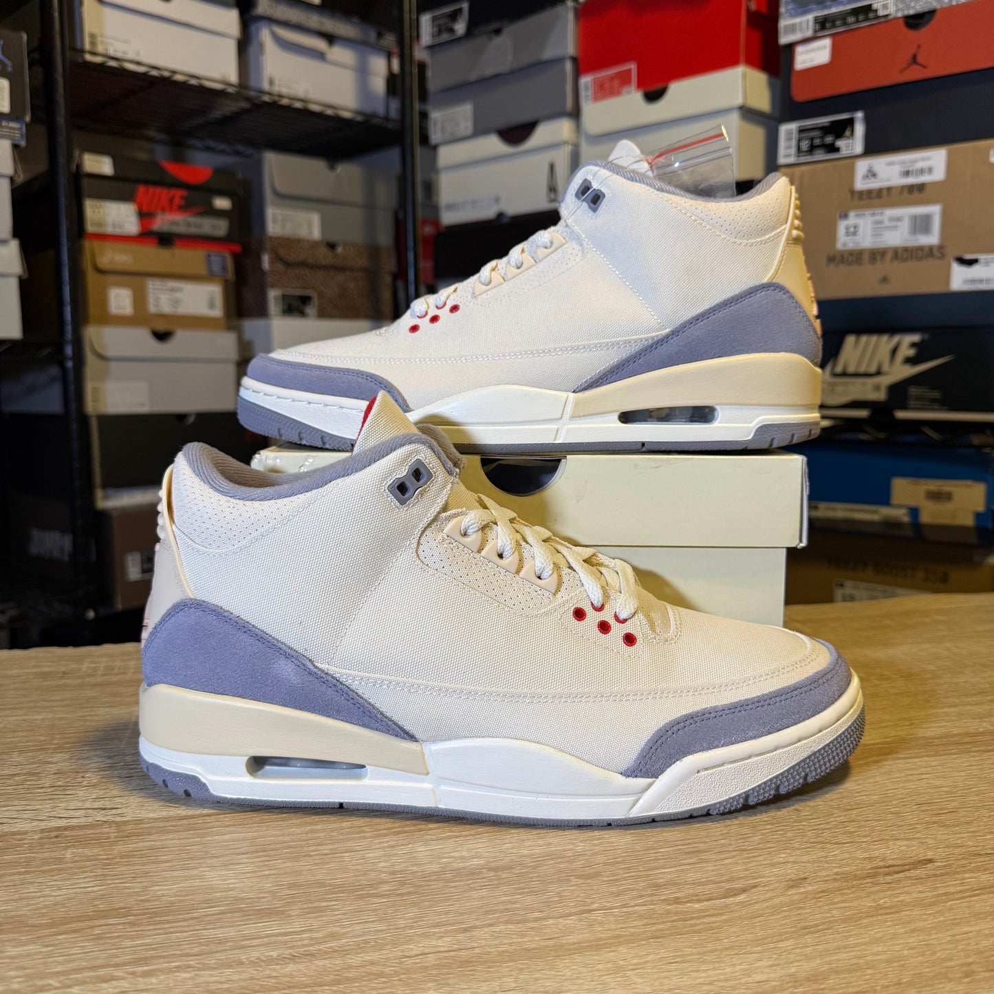 Size 10.5 - AJ 3 Muslin