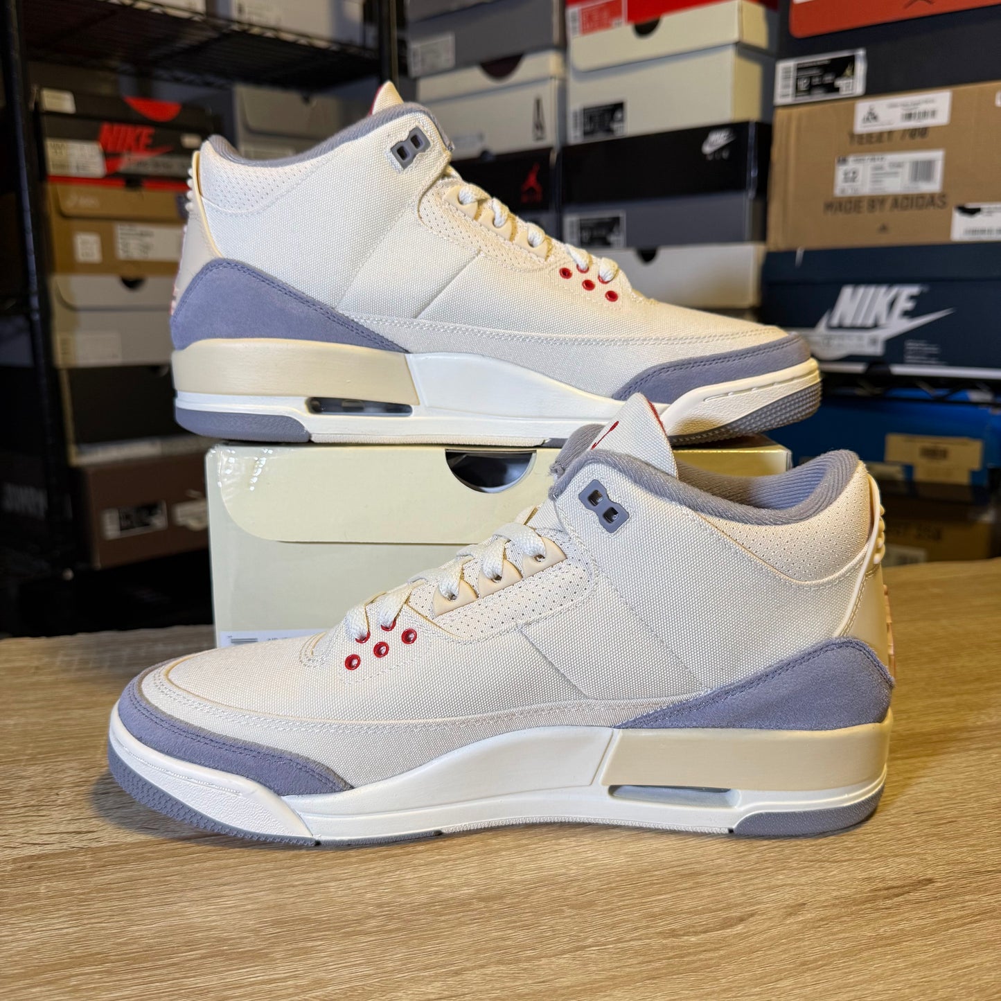Size 10.5 - AJ 3 Muslin