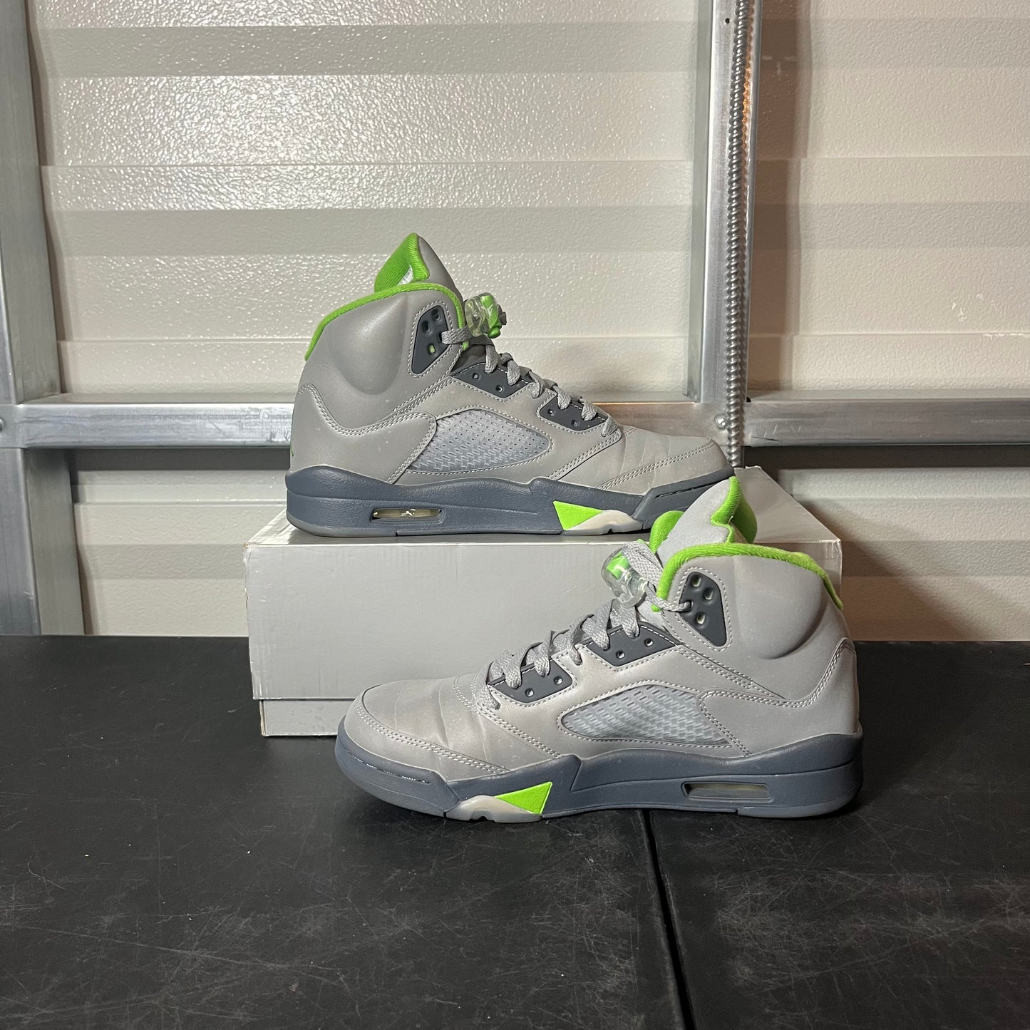 Size 9 - AJ 5 Green Bean