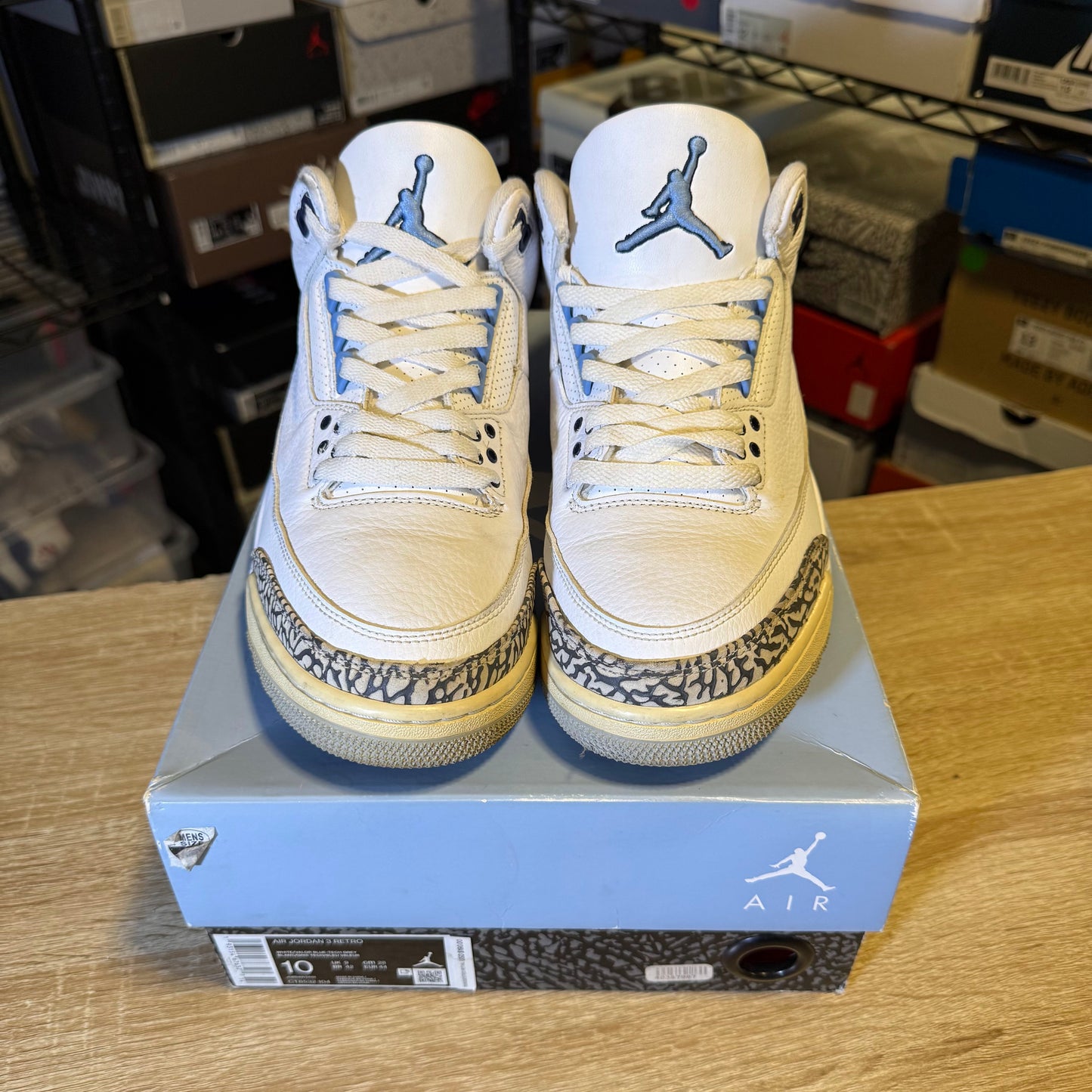 Size 10 - AJ 3 UNC