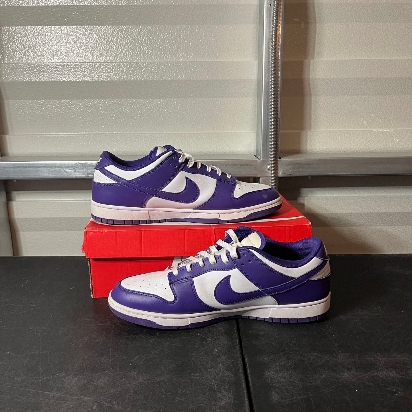 Size 12 - Dunk Court Purple
