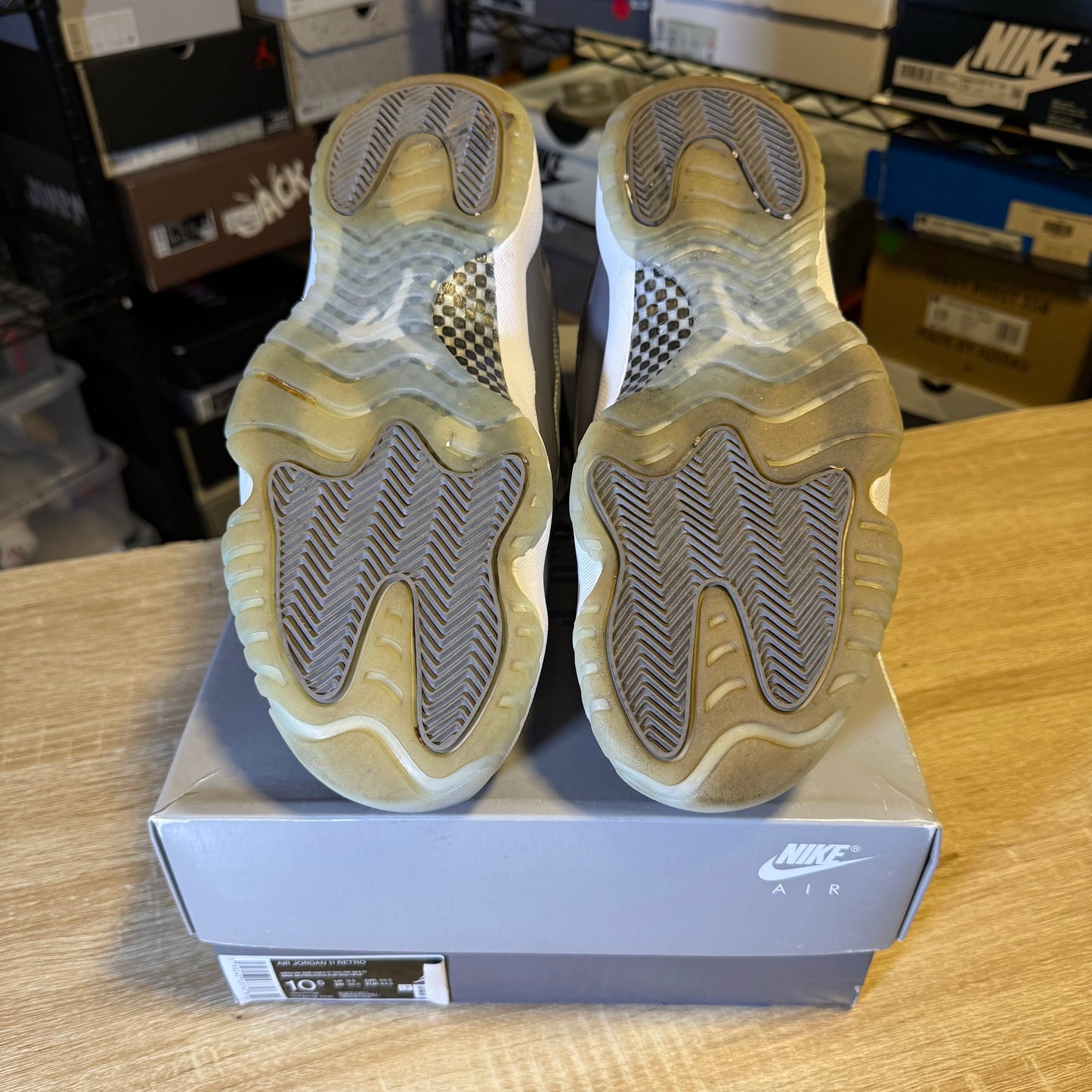 Size 10.5 - AJ 11 Cool Grey