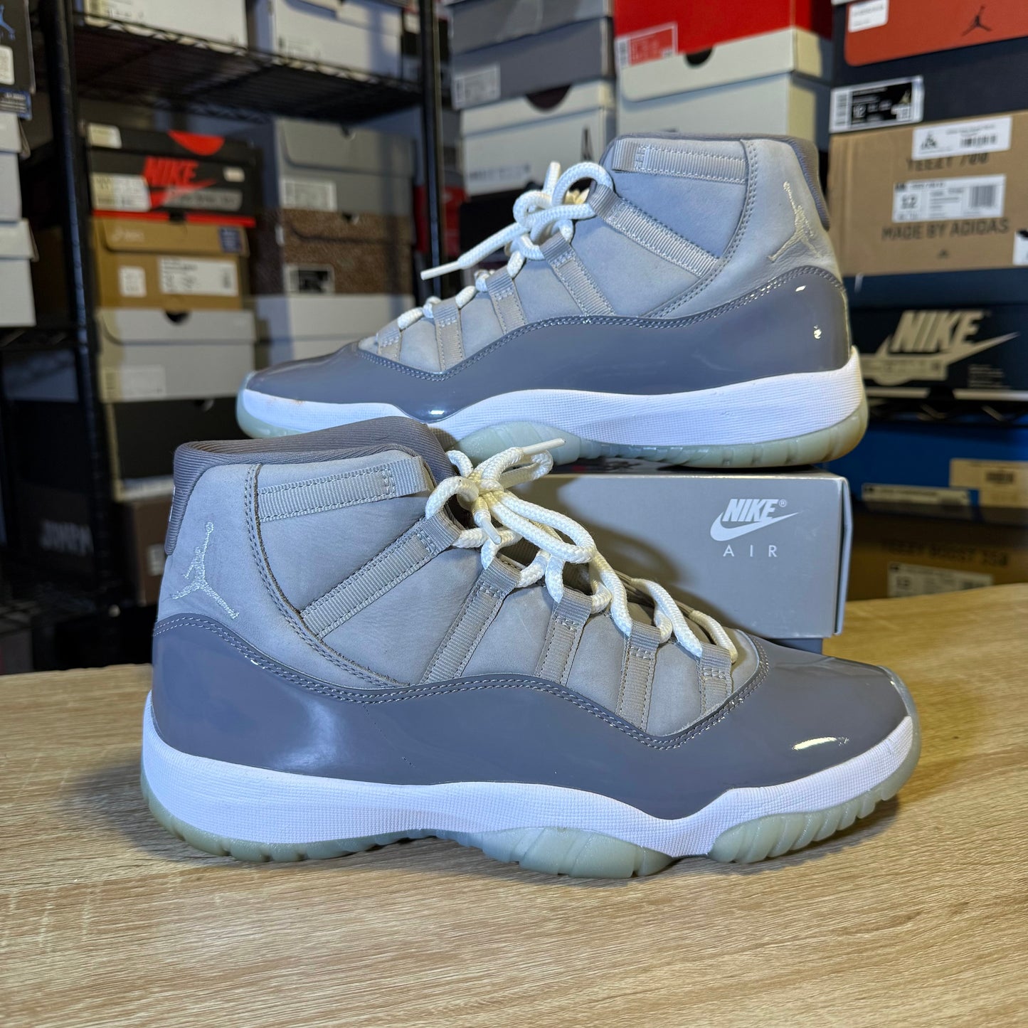 Size 10.5 - AJ 11 Cool Grey