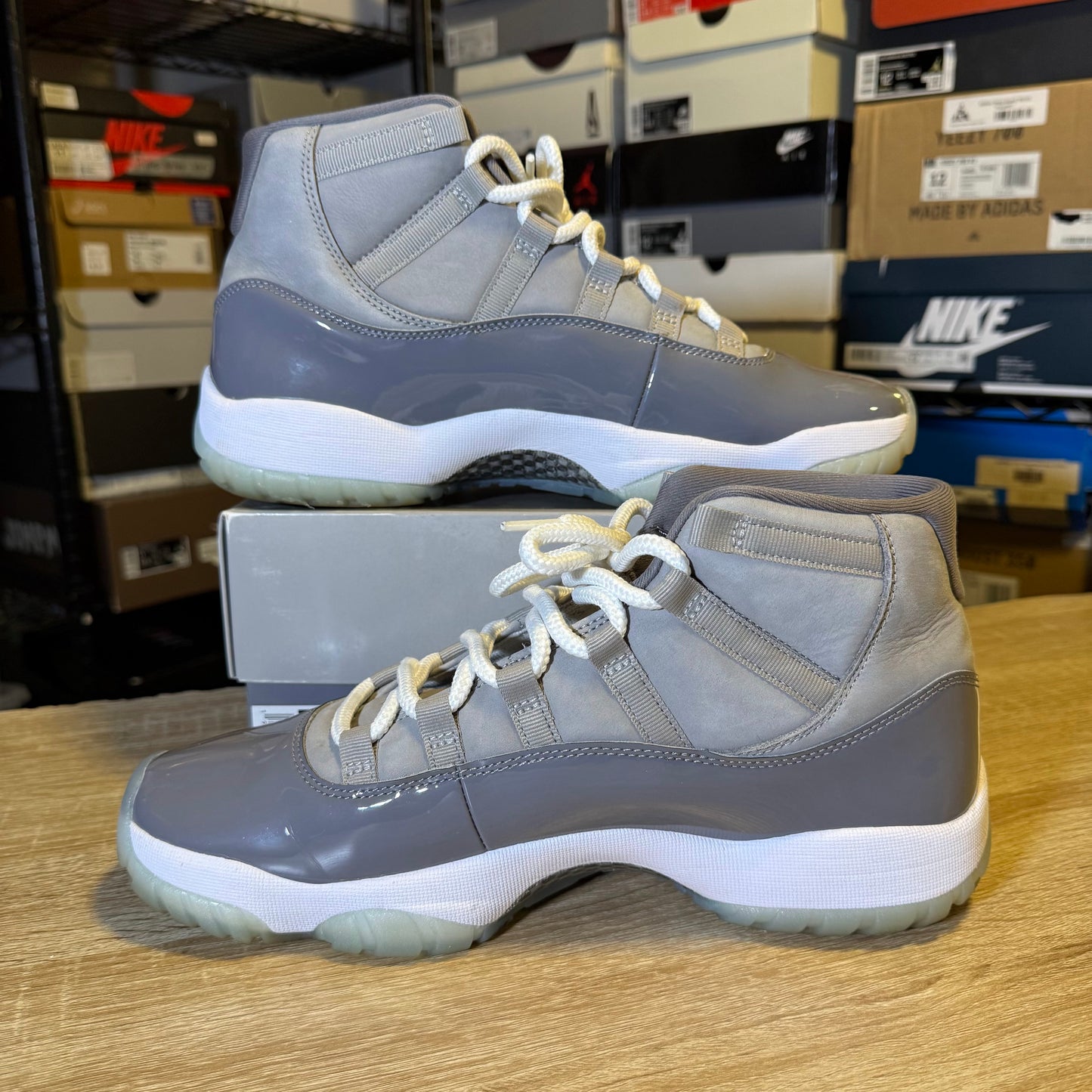 Size 10.5 - AJ 11 Cool Grey
