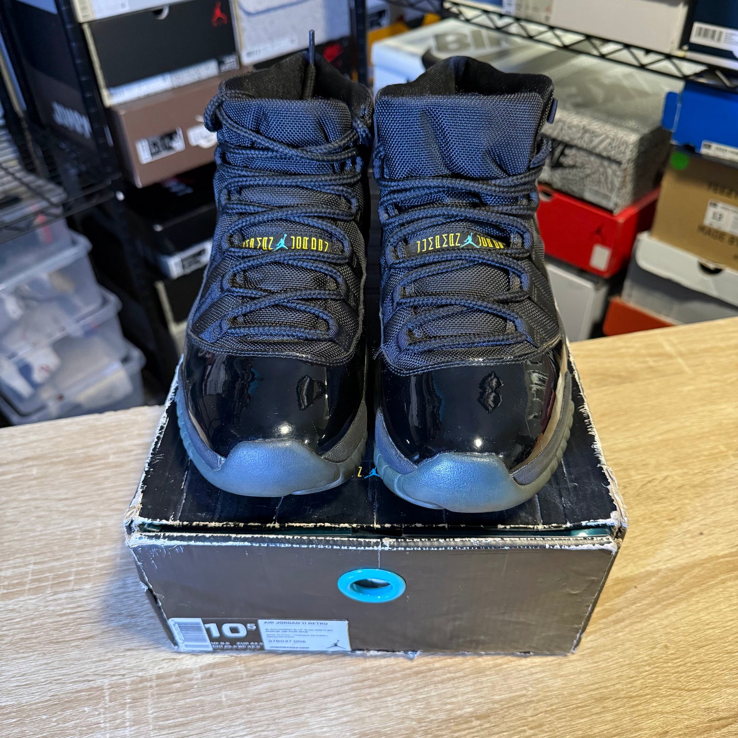 Size 10.5 - AJ 11 Gamma Blue
