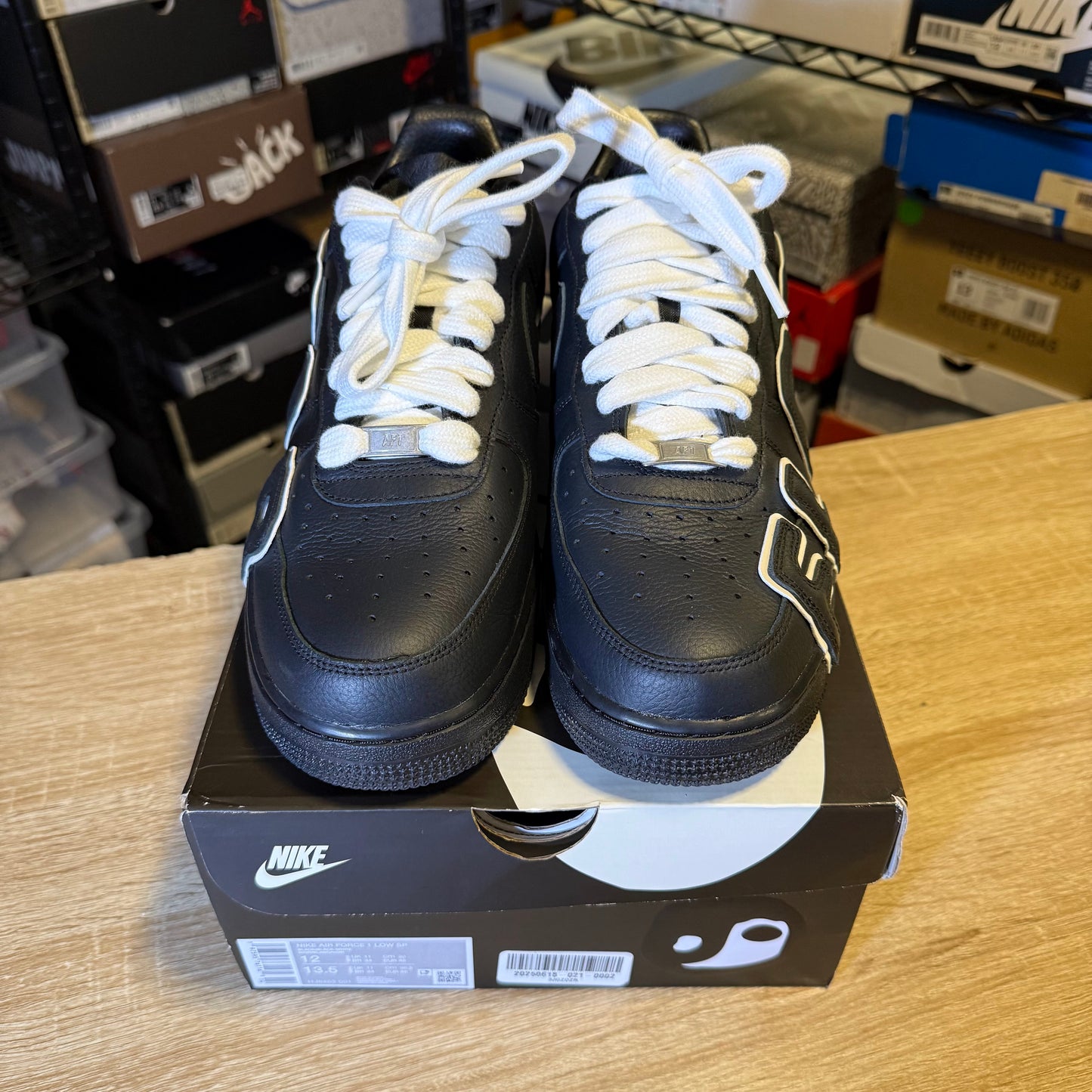 Size 12 - Cactus Plant Flea Market x Air Force 1 Premium 2024 Low Black