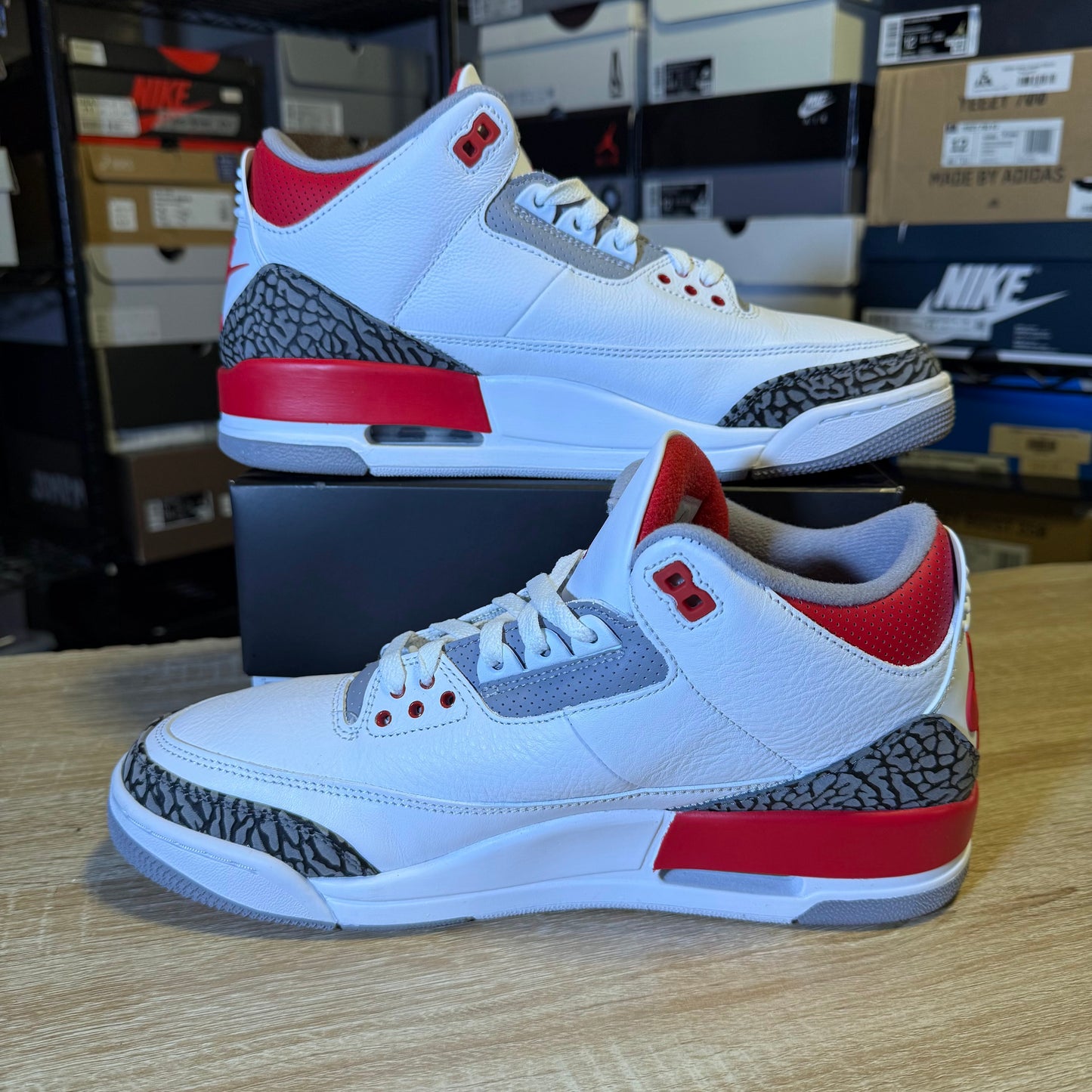 Size 10.5 - AJ 3 Fire Red