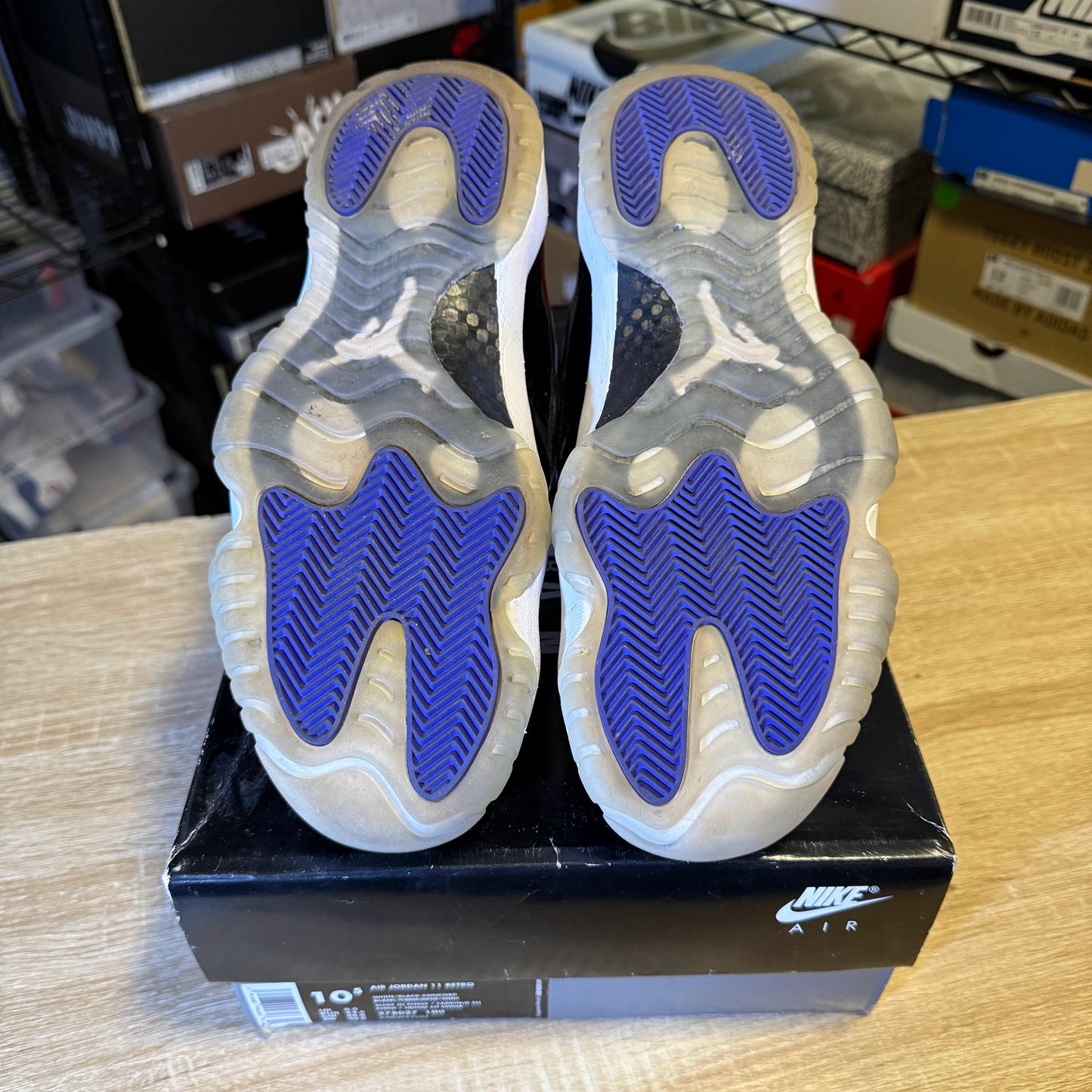 Size 10.5 - AJ 11 Concord