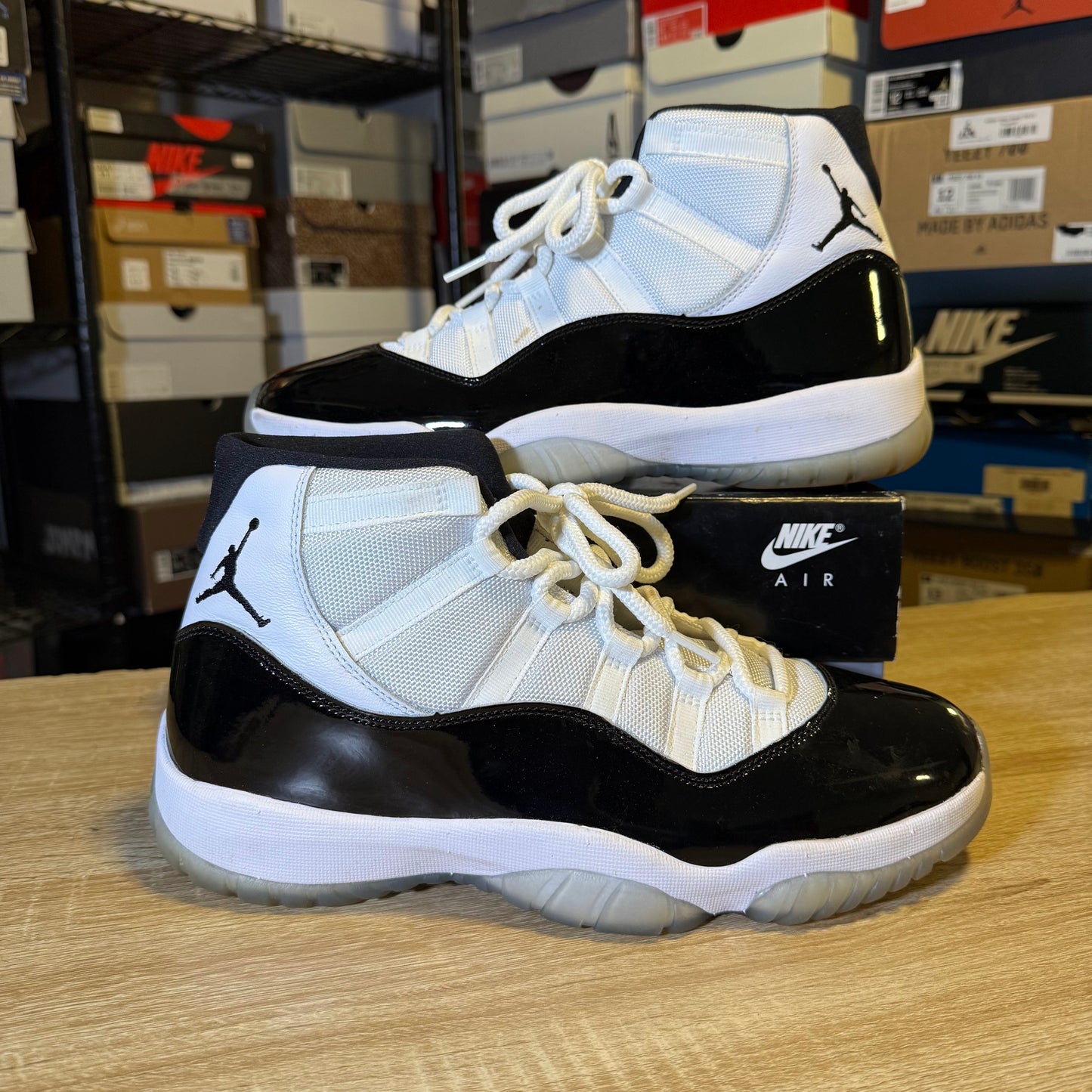 Size 10.5 - AJ 11 Concord