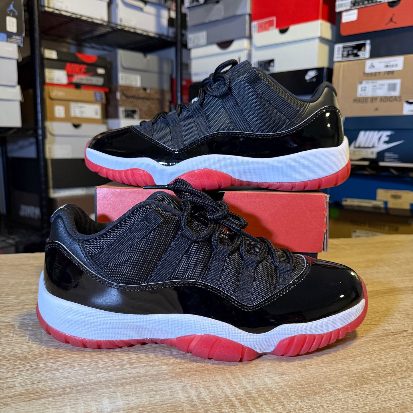 Size 10 - AJ 11 Low Bred