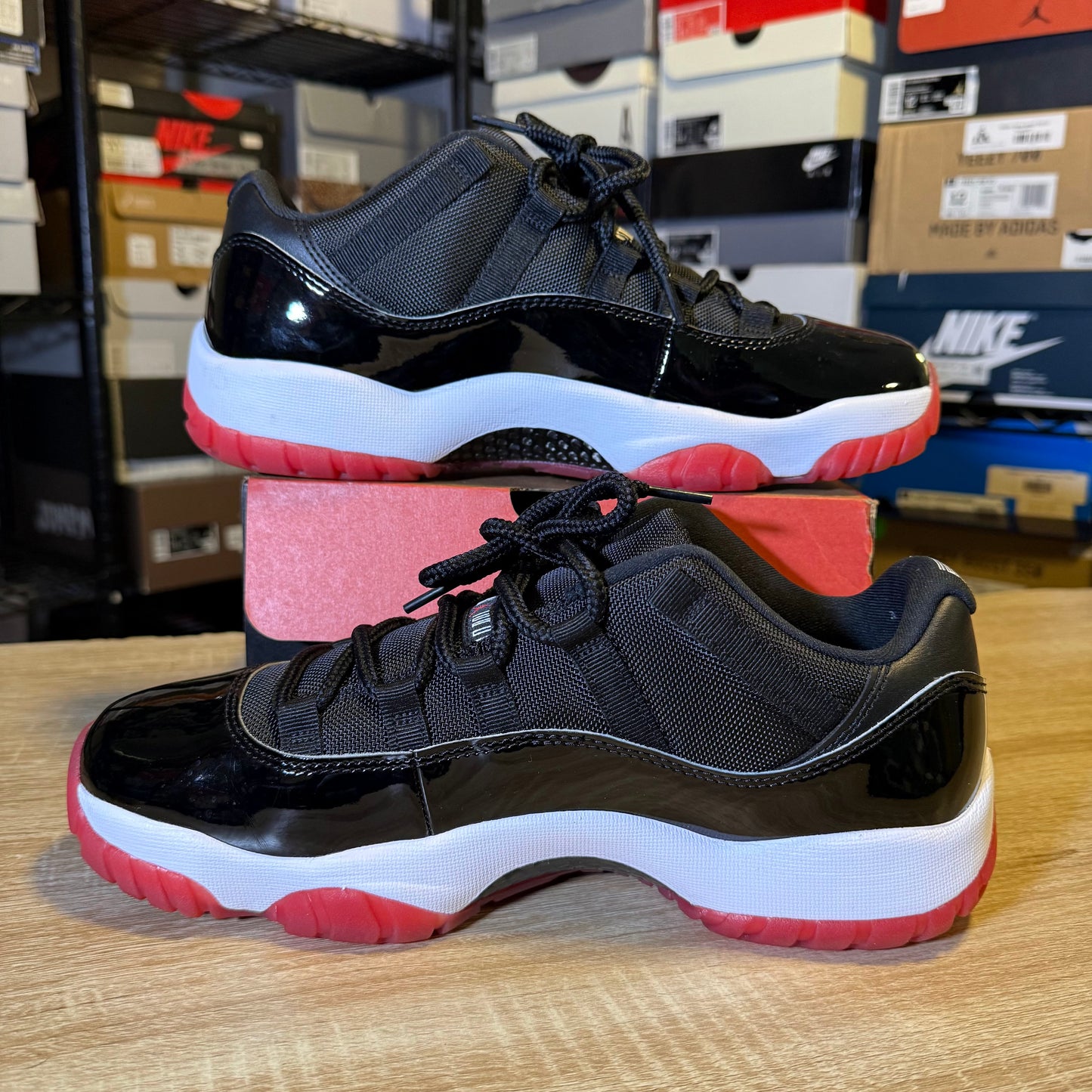 Size 10 - AJ 11 Low Bred