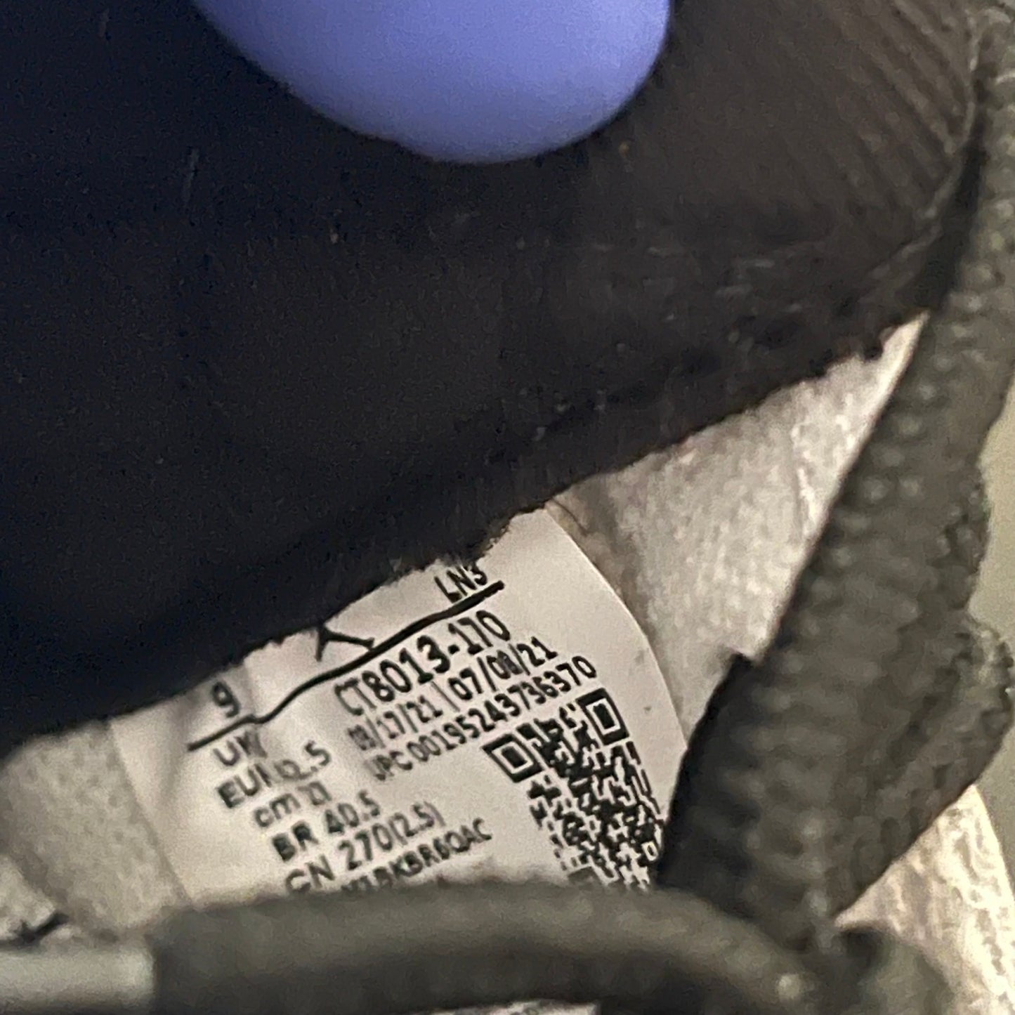 Size 9 - AJ 12 Royalty Taxi