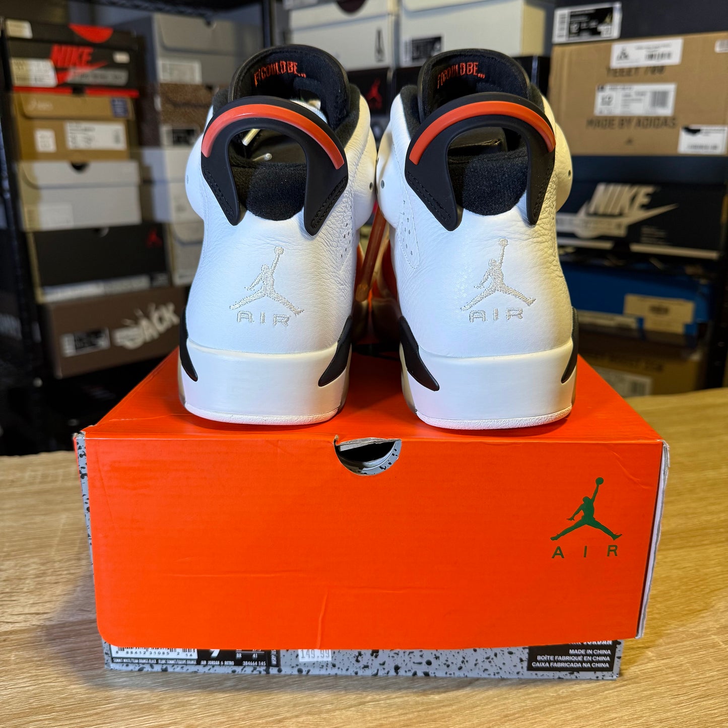 Size 9 - AJ 6 Gatorade