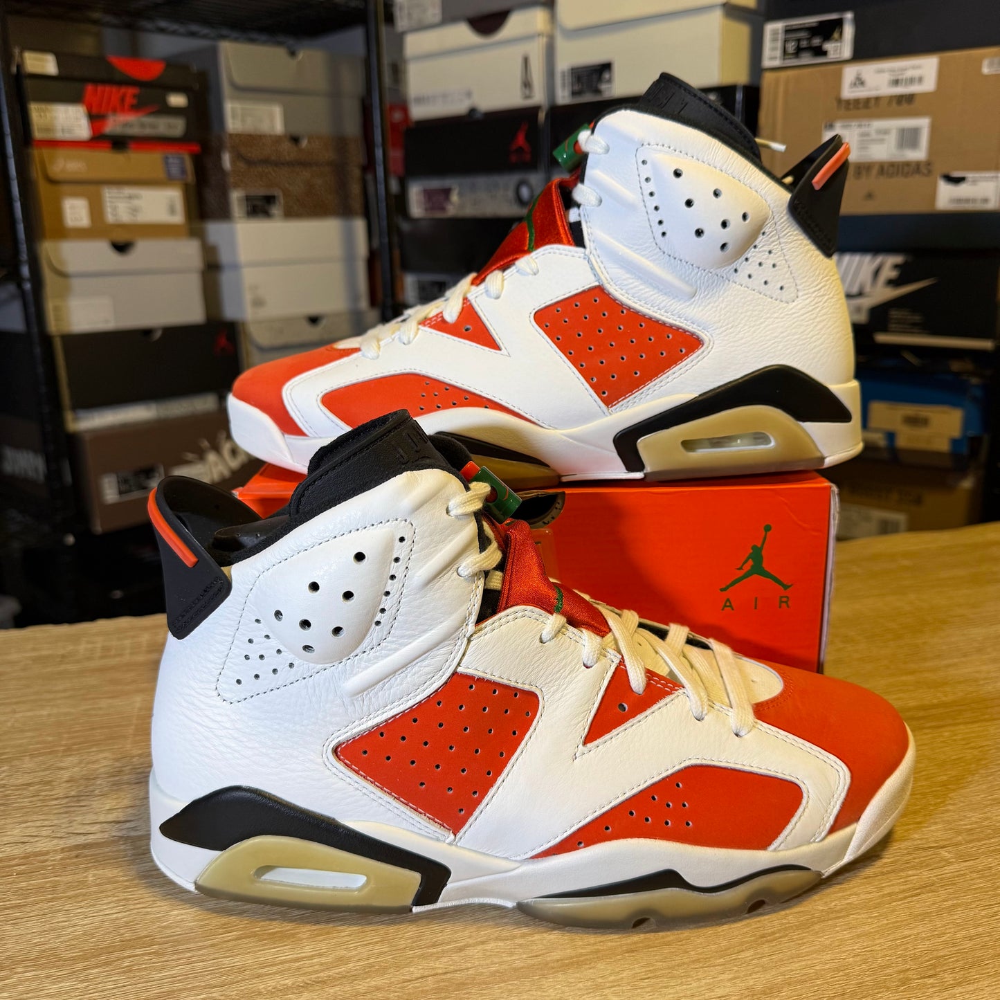 Size 9 - AJ 6 Gatorade