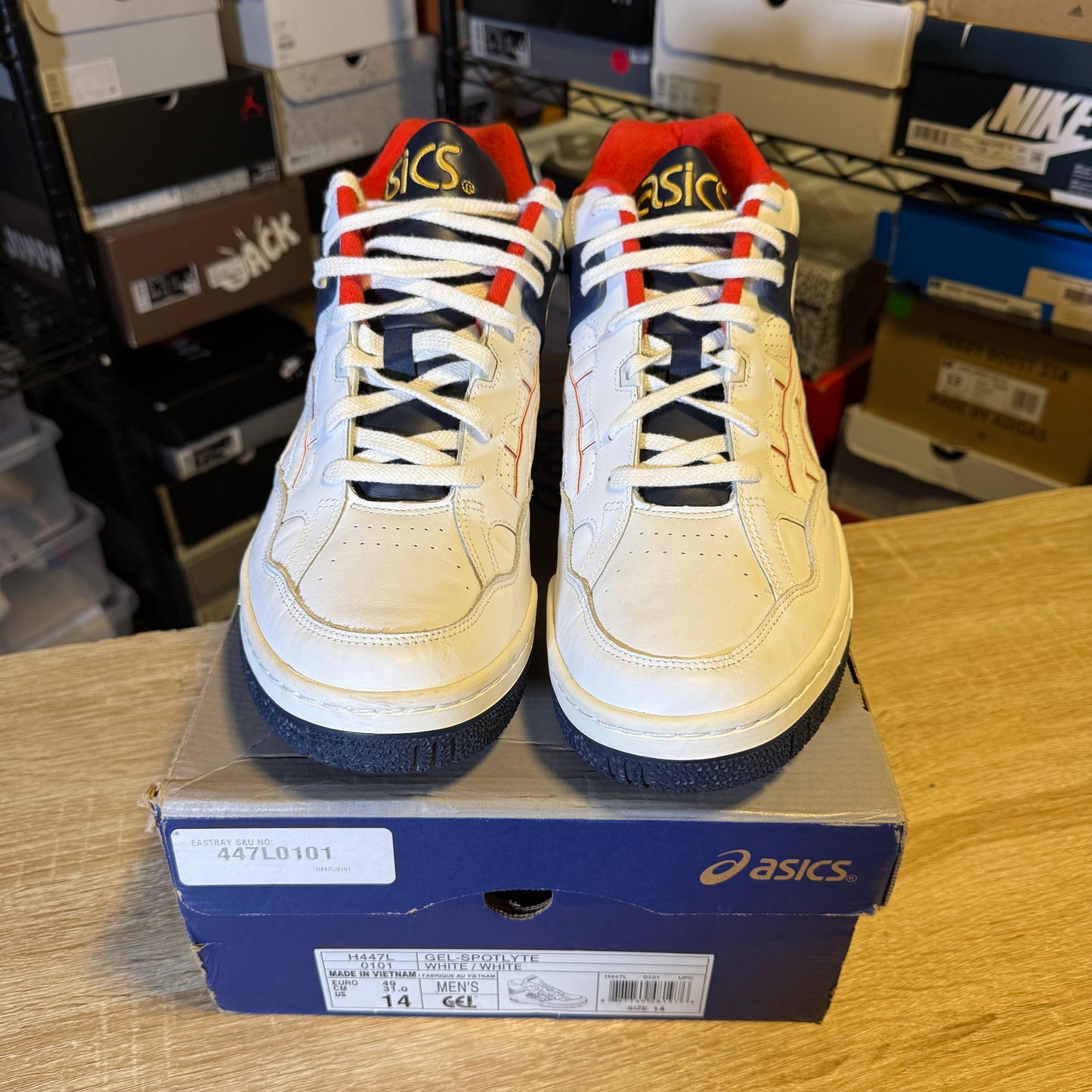 Size 14 - Asics Gel Spotlyte
