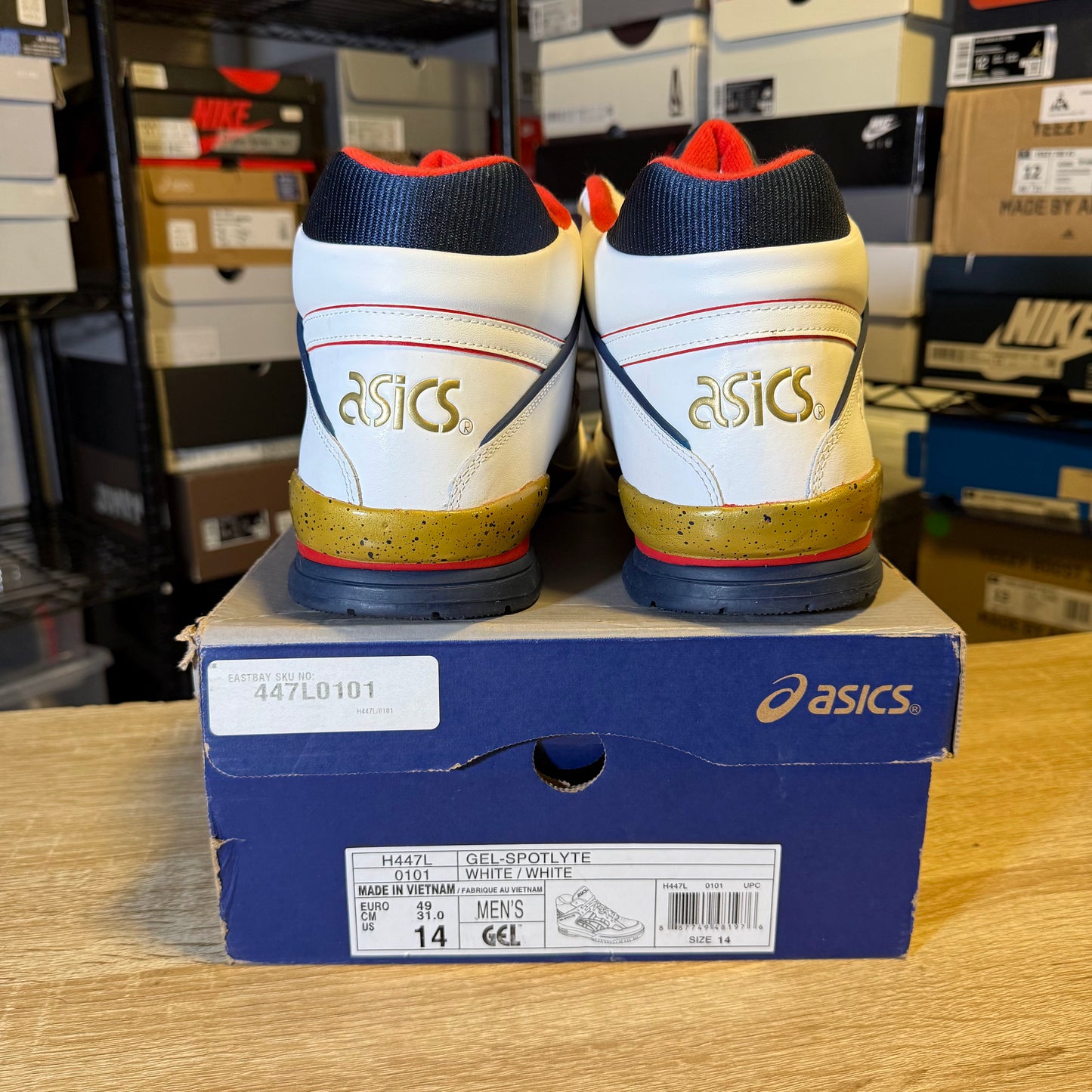 Size 14 - Asics Gel Spotlyte