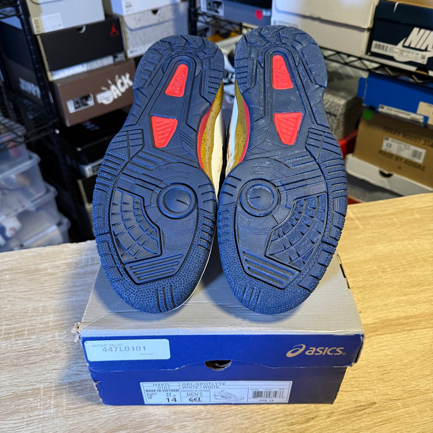Size 14 - Asics Gel Spotlyte