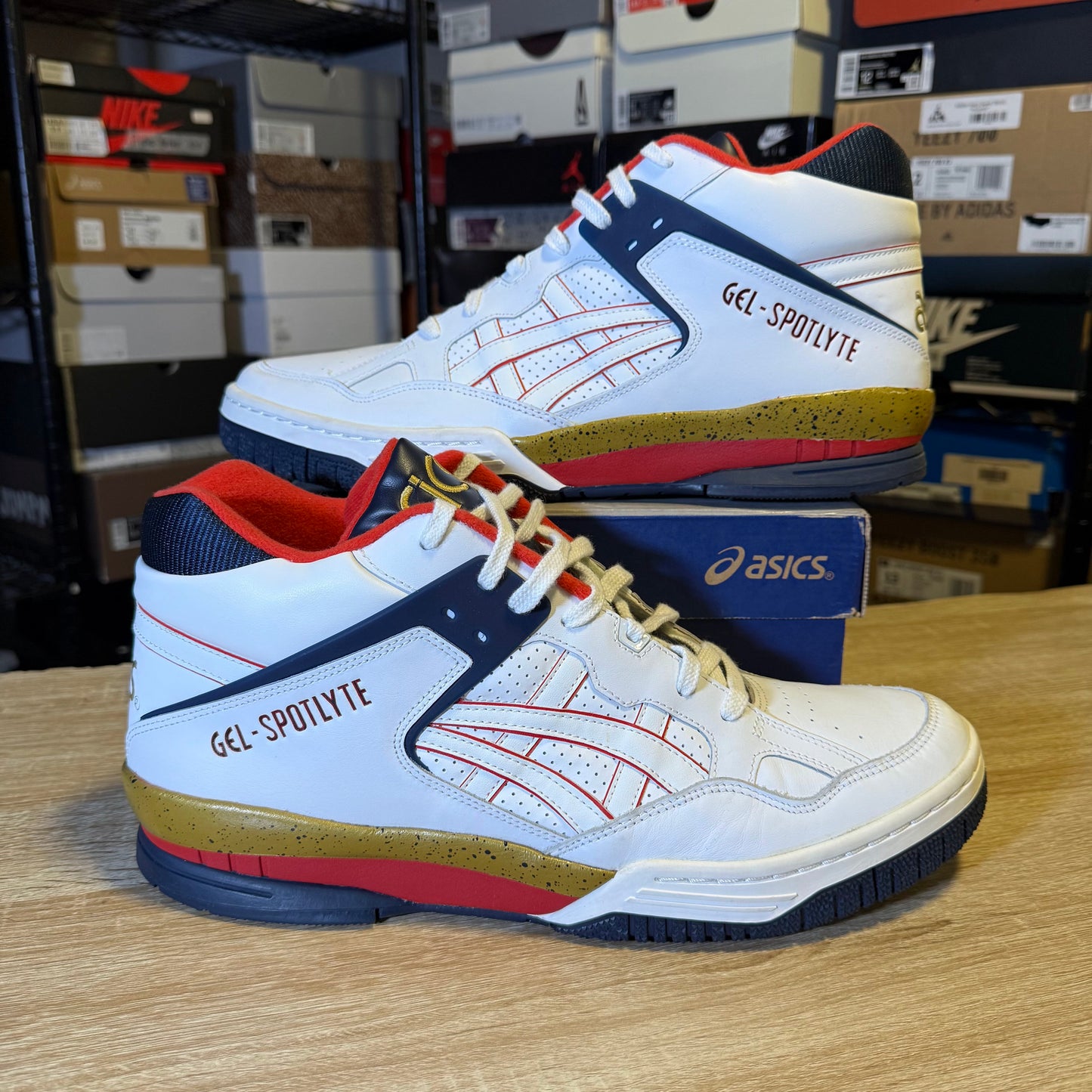 Size 14 - Asics Gel Spotlyte