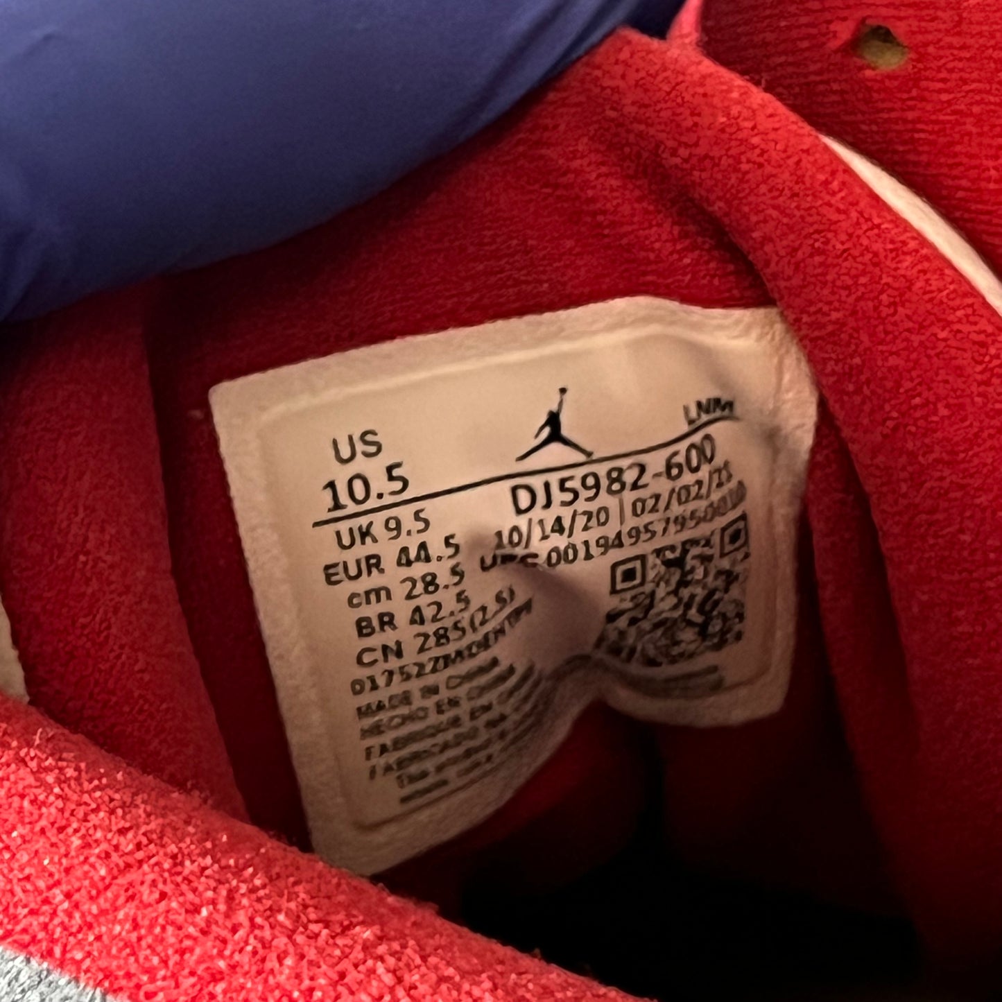 Size 10.5 - AJ 13 Red Flint