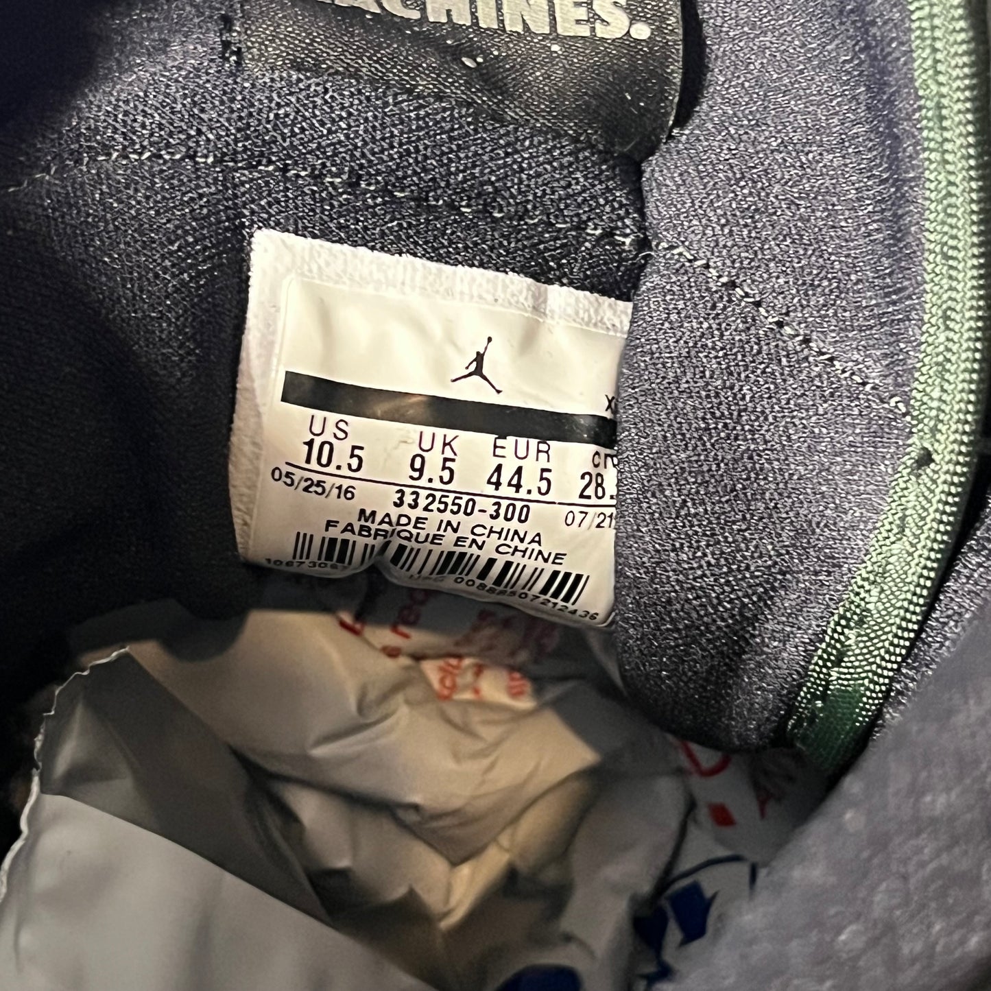 Size 10.5 - AJ 1 Green