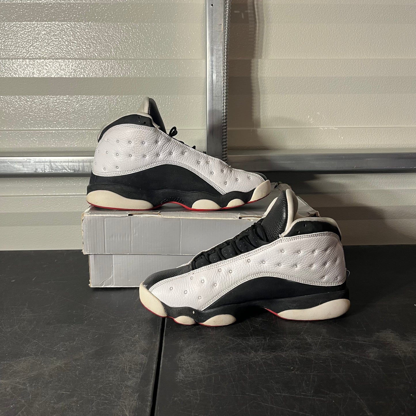 Size 10.5 - AJ 13 He got Game