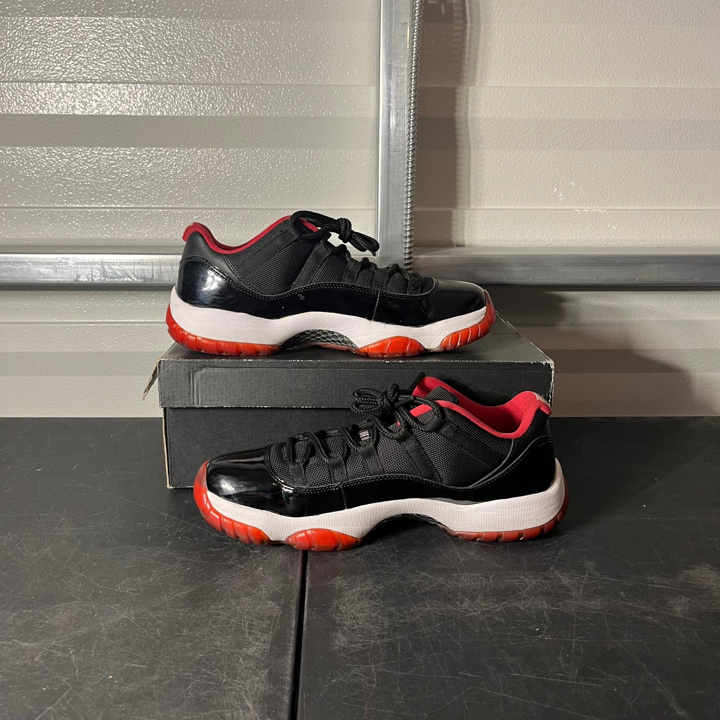 Size 10 - AJ 11 Low Bred