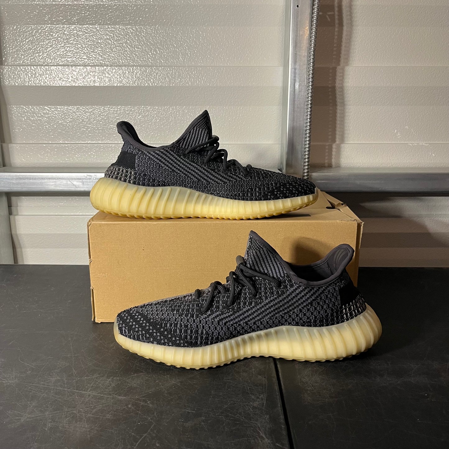 Size 12 - Yeezy 350 Carbon