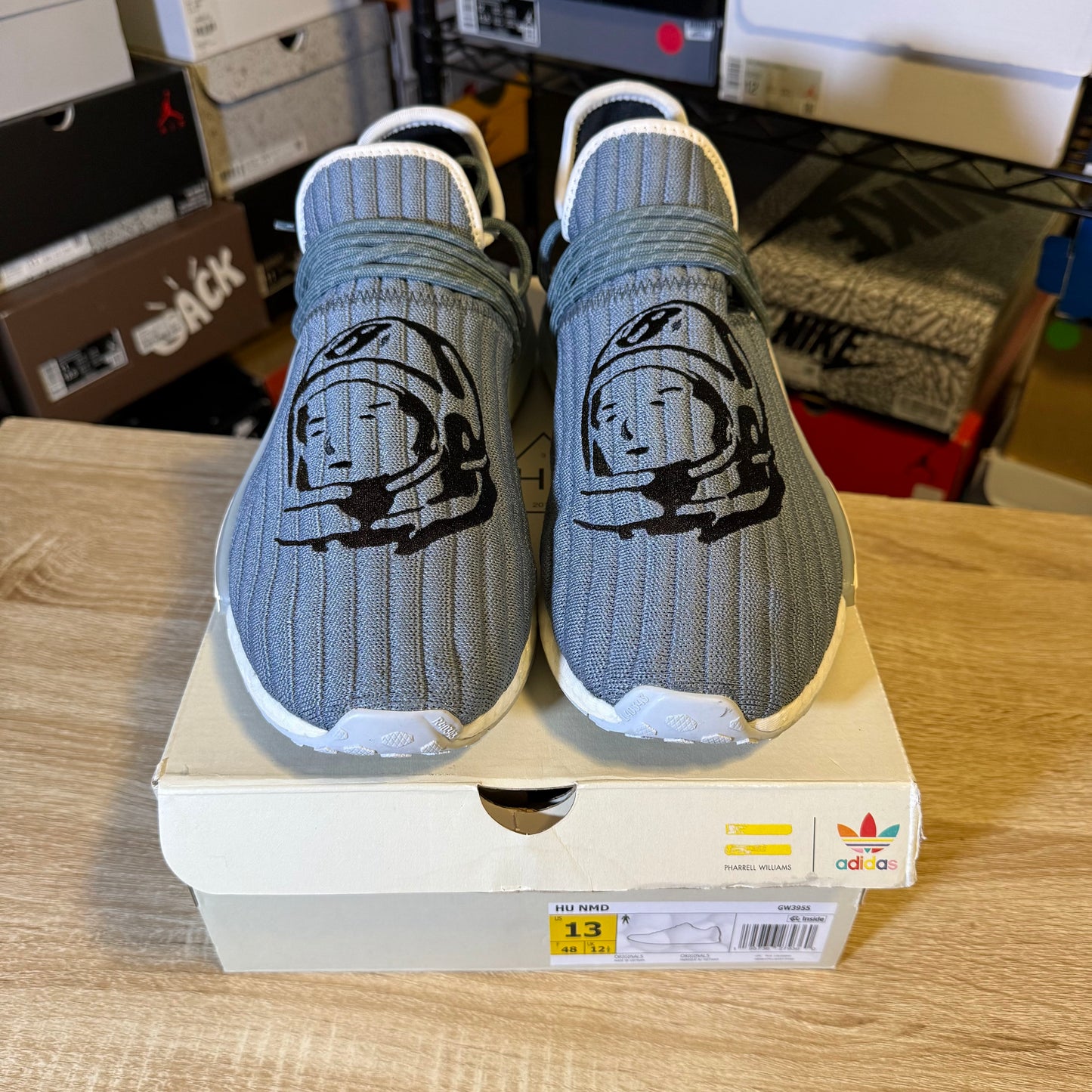 Size 13 - BBC Ice Cream x Pharrell x NMD Human Race Astronaut
