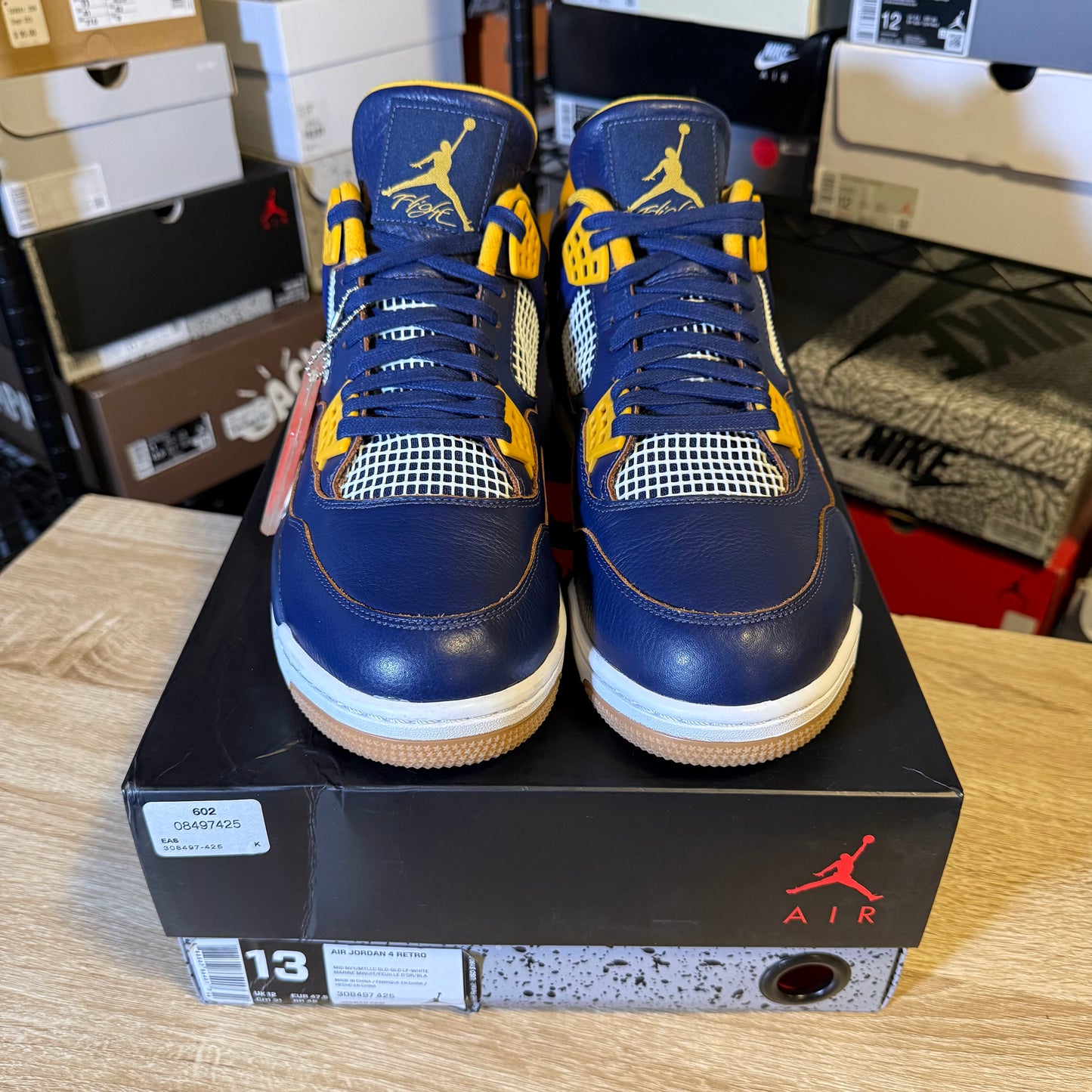 Size 13 - AJ 4 Dunk From Above