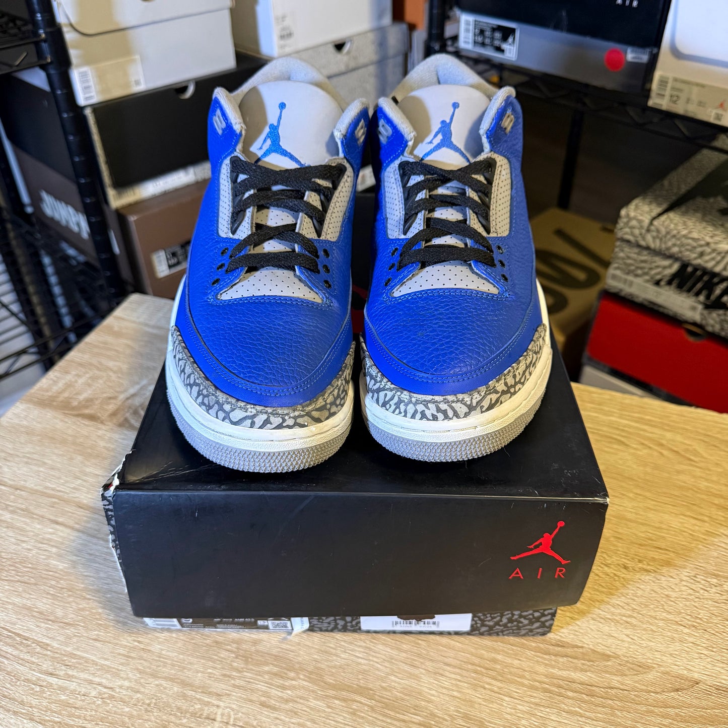 Size 9 - AJ 3 Varsity Royal