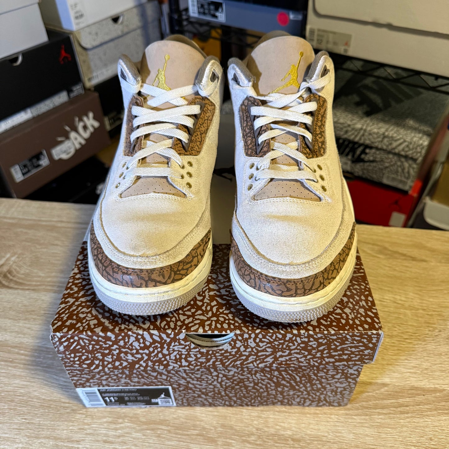 Size 11.5 - AJ 3 Palomino