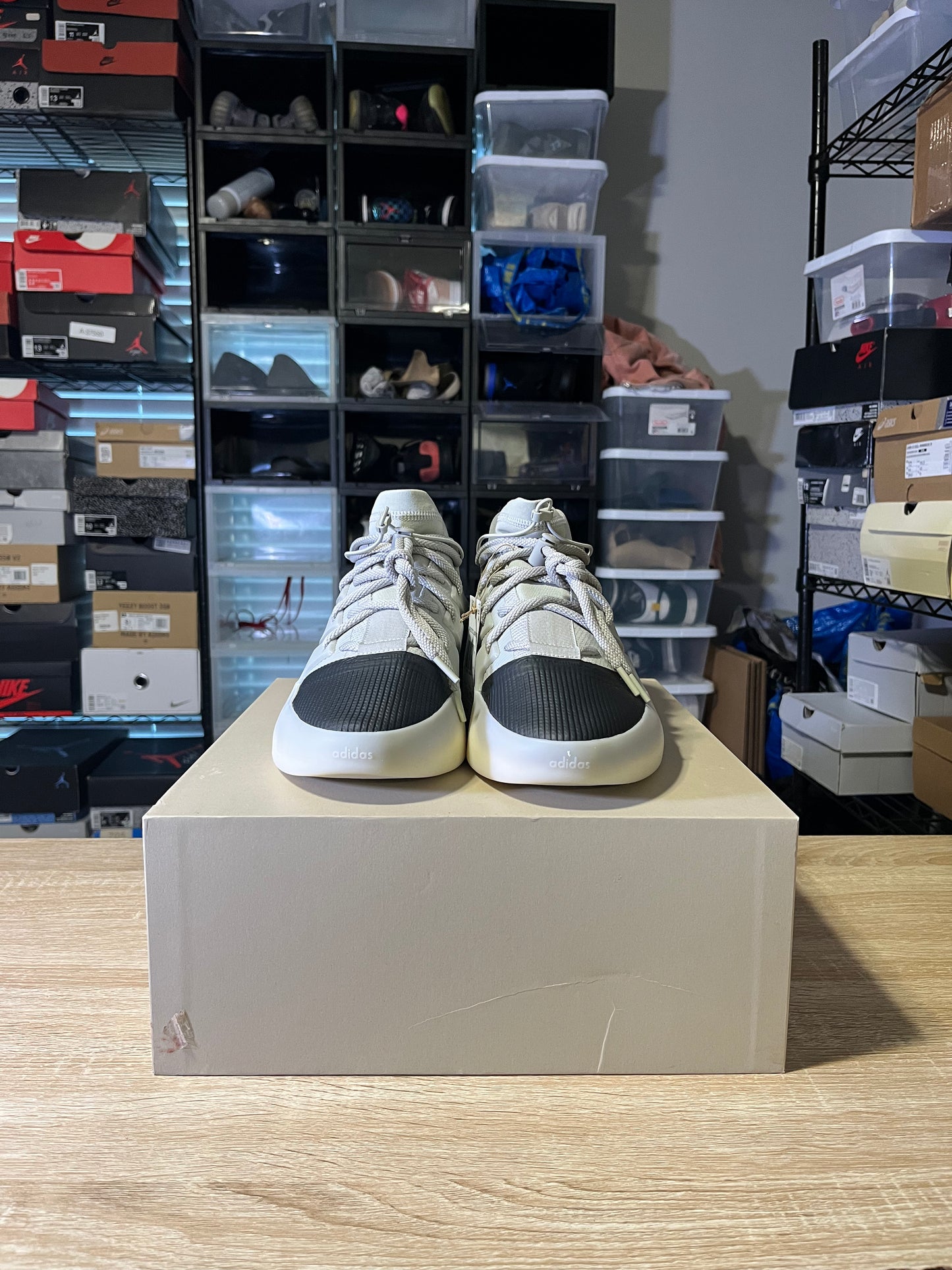 Size 11.5 - adidas Fear Of God Athletics