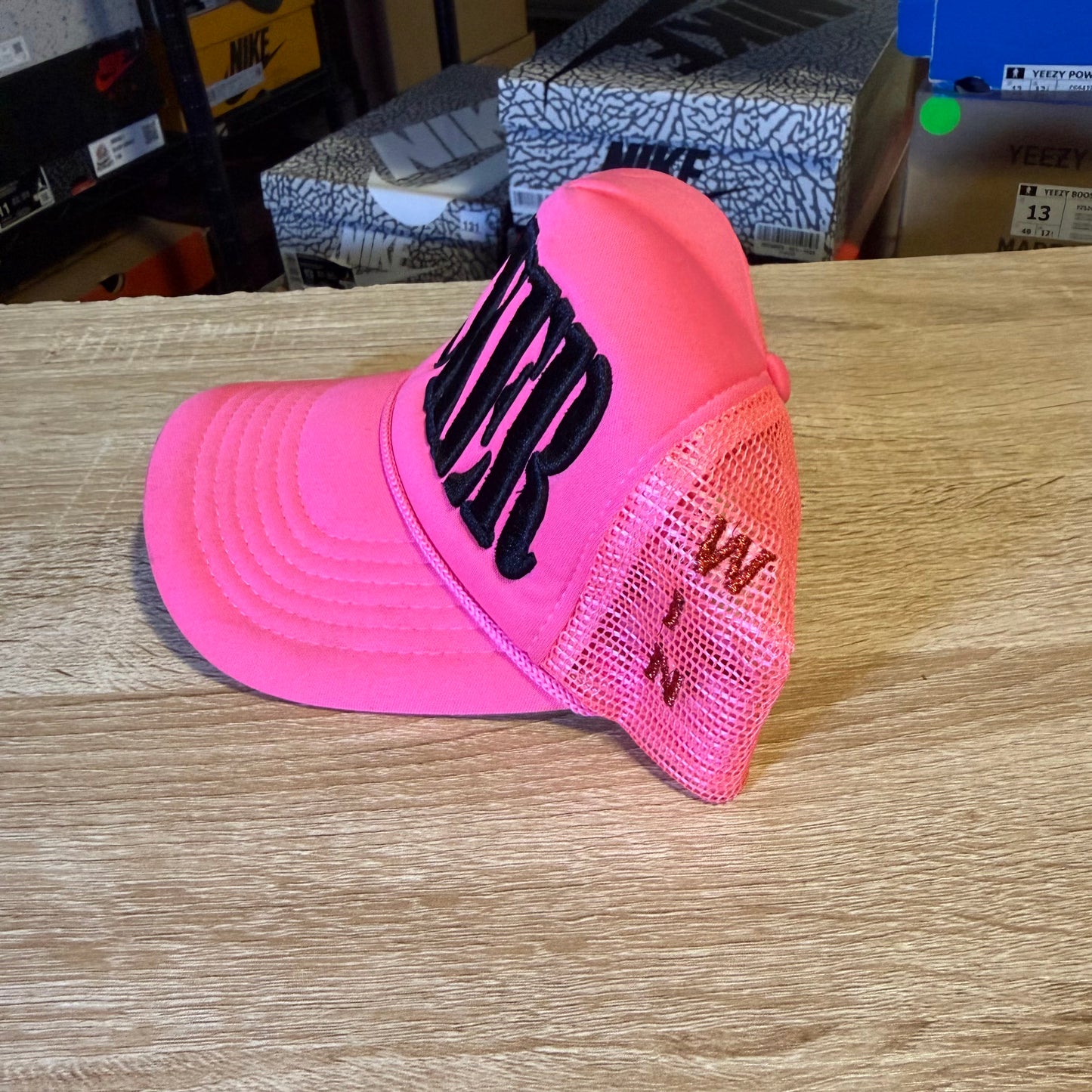 Stussy Socks & Trucker Hat Bundle