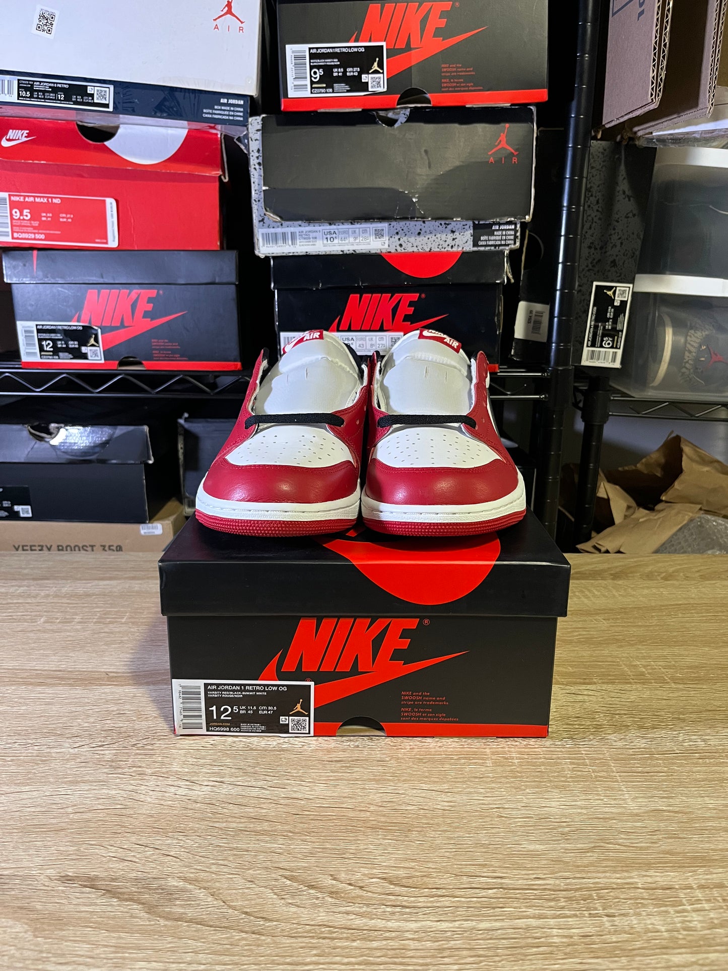Size 12.5 – AJ 1 Chicago Toe Low