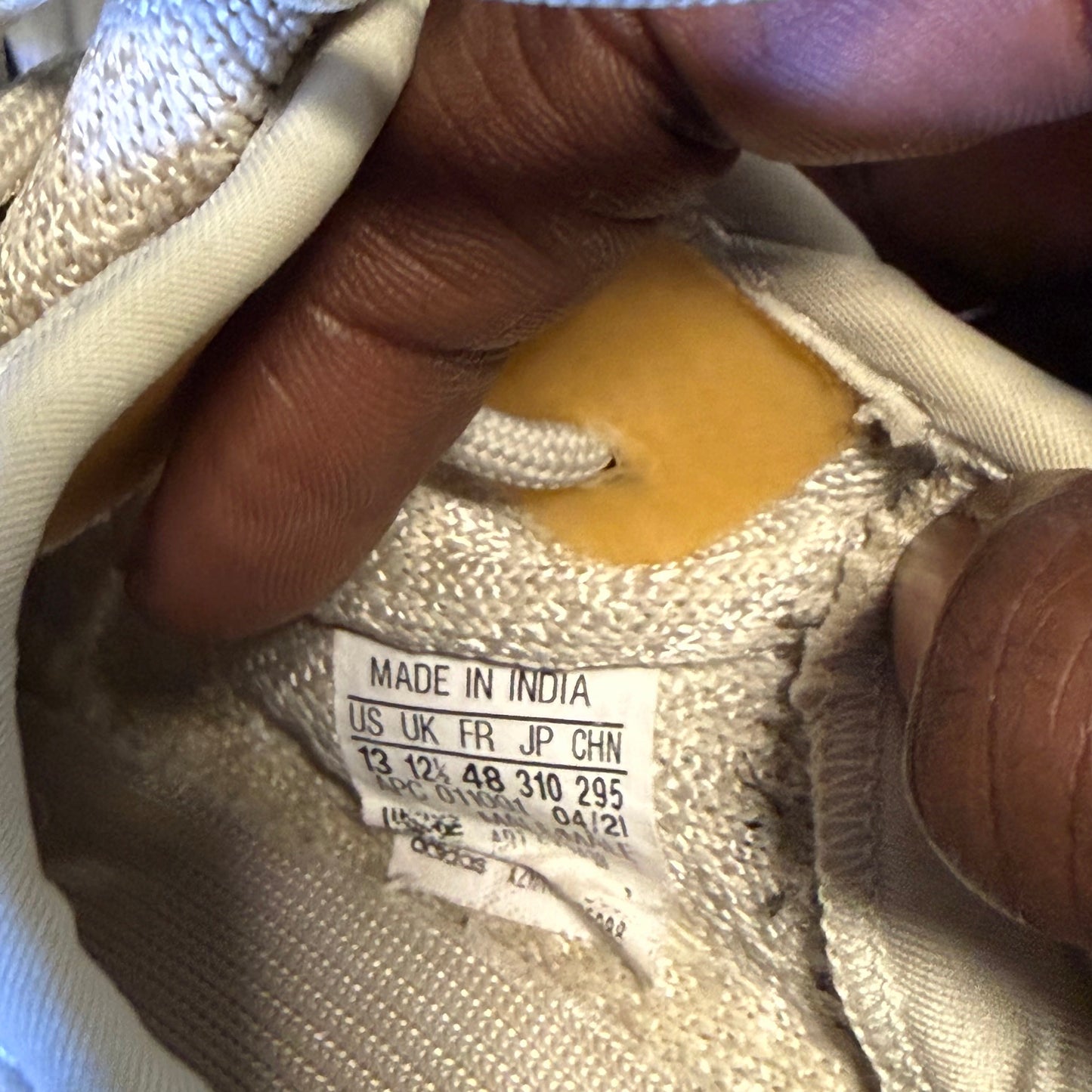 Size 13 – Yeezy 350 Light