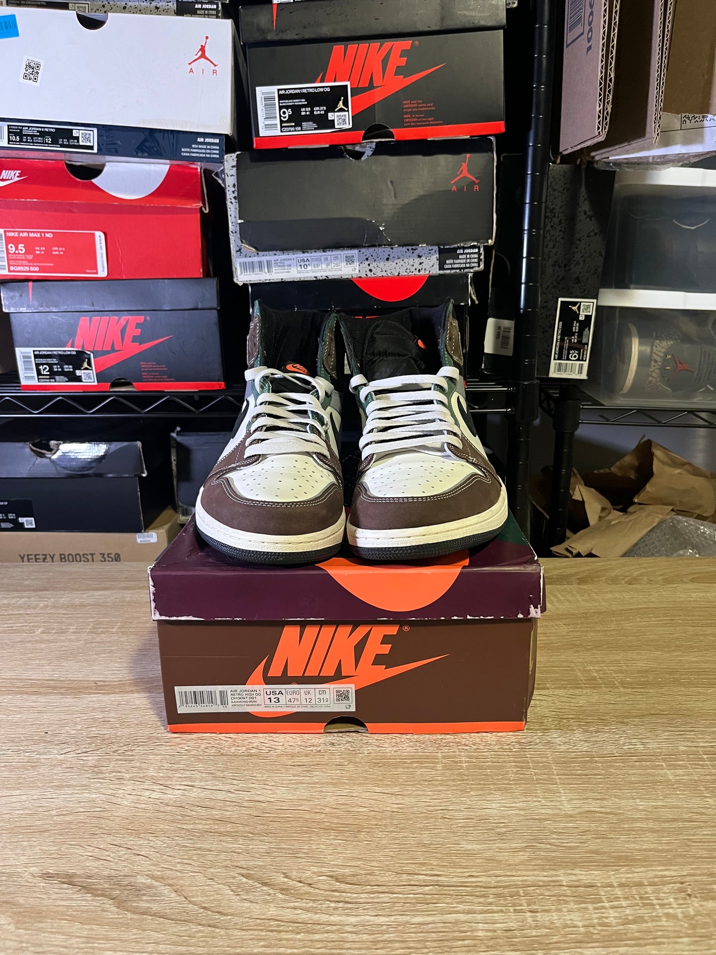 Size 13 – AJ 1 Handcrafted