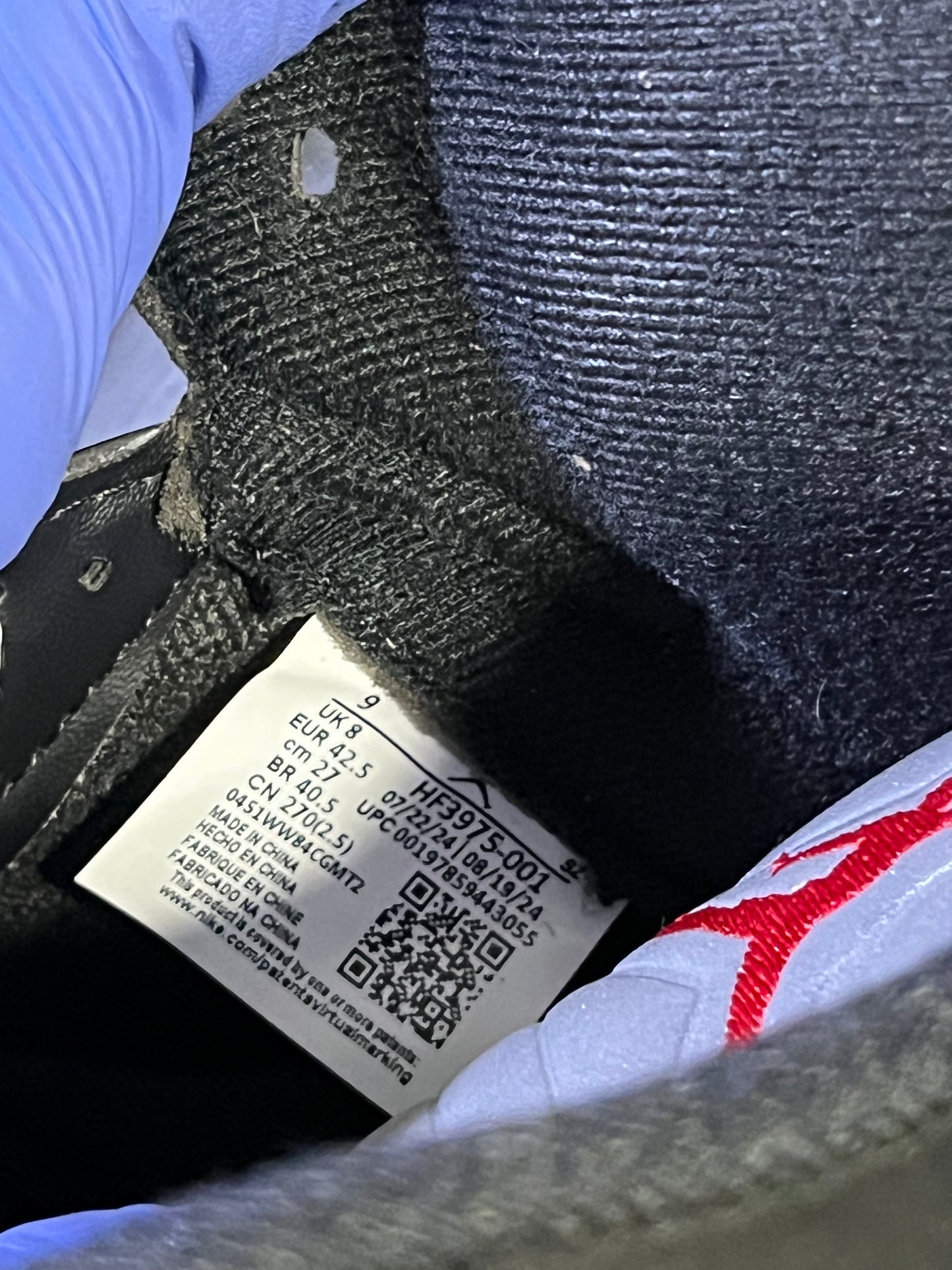 Size 9 – AJ 5 Metallic Reimagined