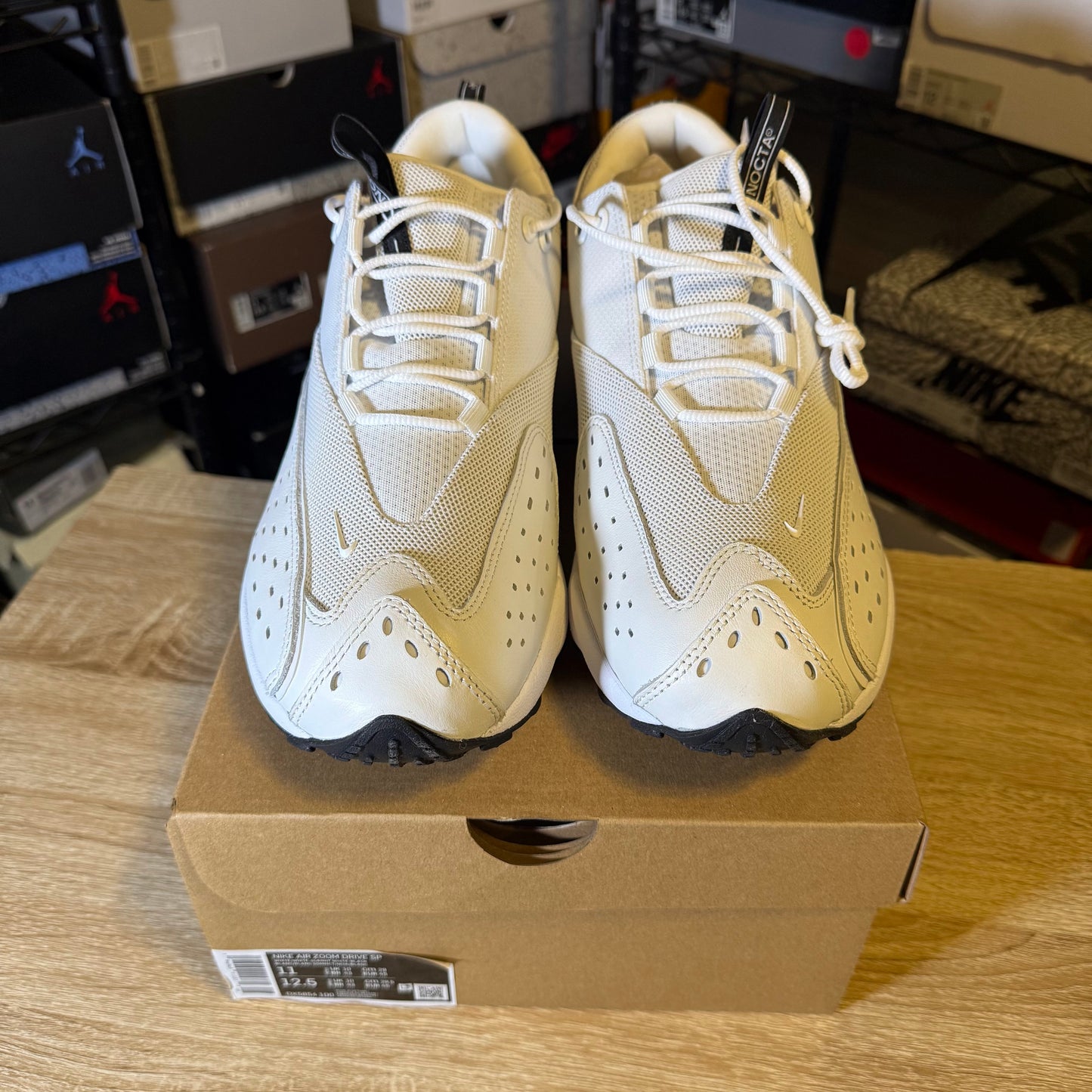 Size 11 - NOCTA x Air Zoom Drive Summit White