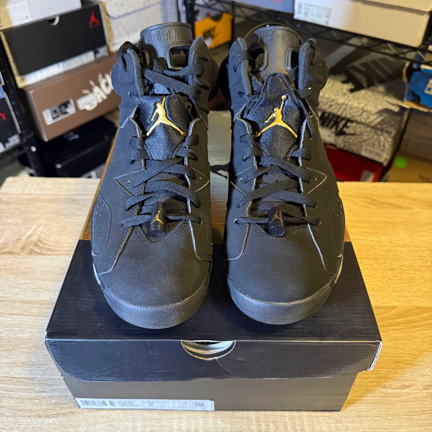 Size 9 - AJ 6 DMP 2020