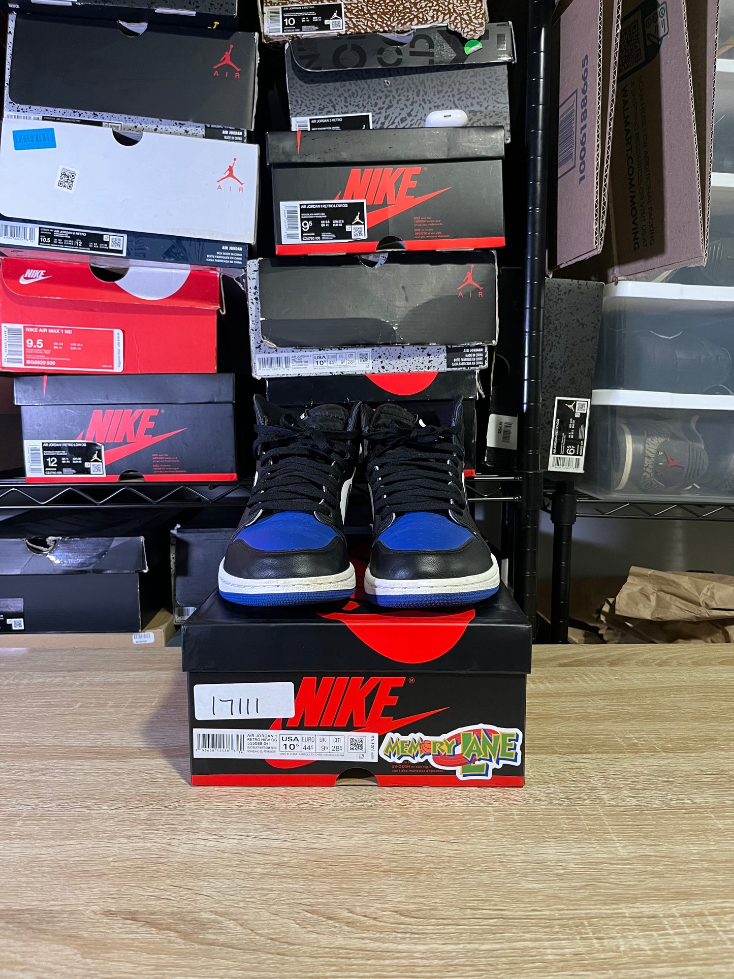 Size 10.5 – AJ 1 Royal Toe