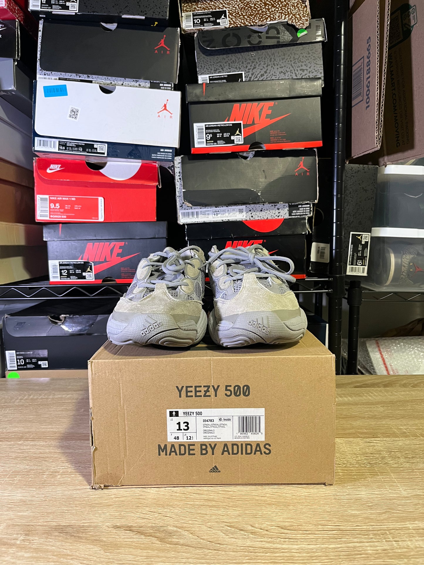 Size 13 - YZY 500 Stone Salt