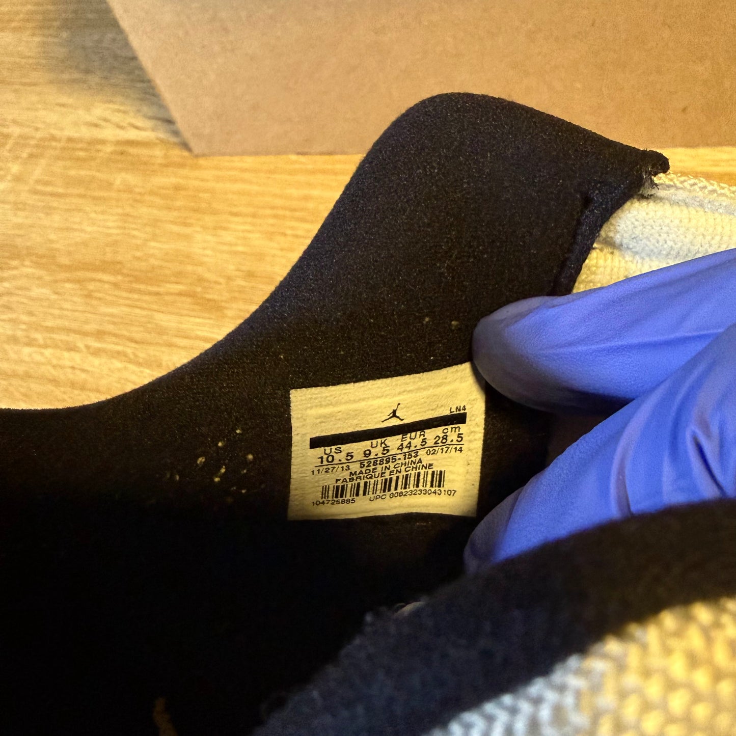 Size 10 – AJ 11 Low Concord