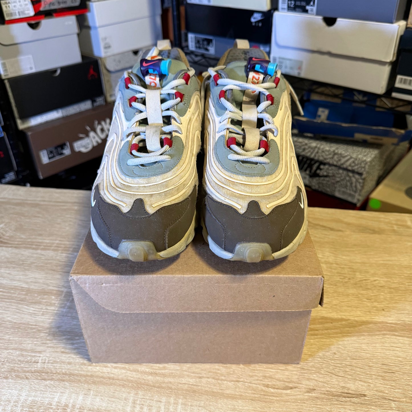 Size 12 - Travis Scott x Air Max 270 React Cactus Trails