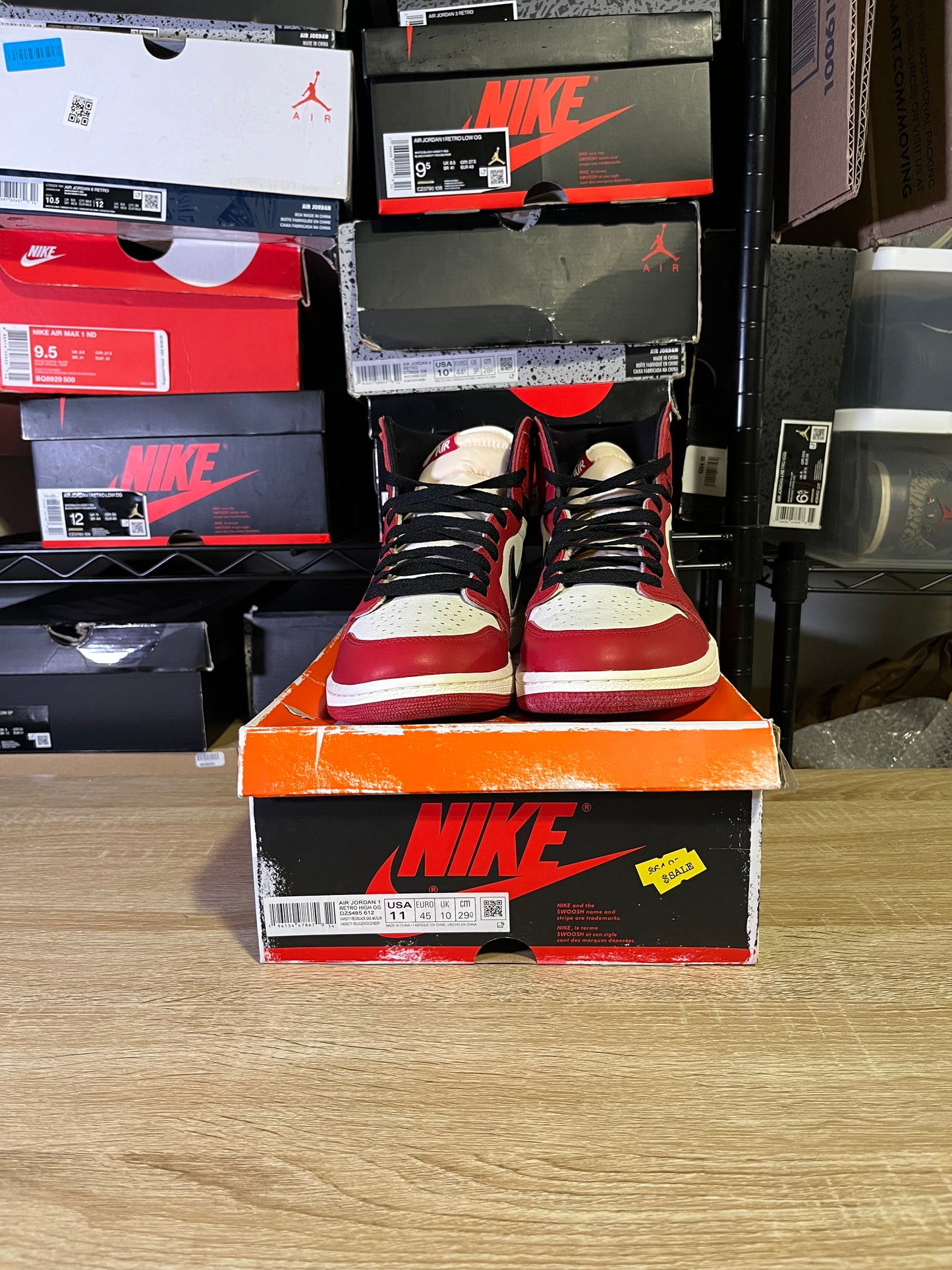 Size 11 – AJ 1 Lost and Found