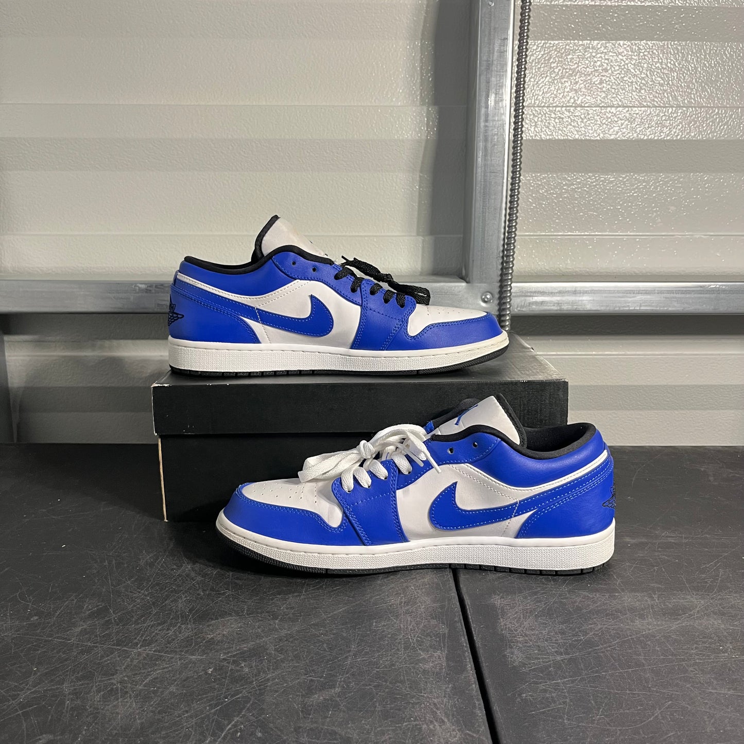 Size 11 - AJ 1 Low Game Royal