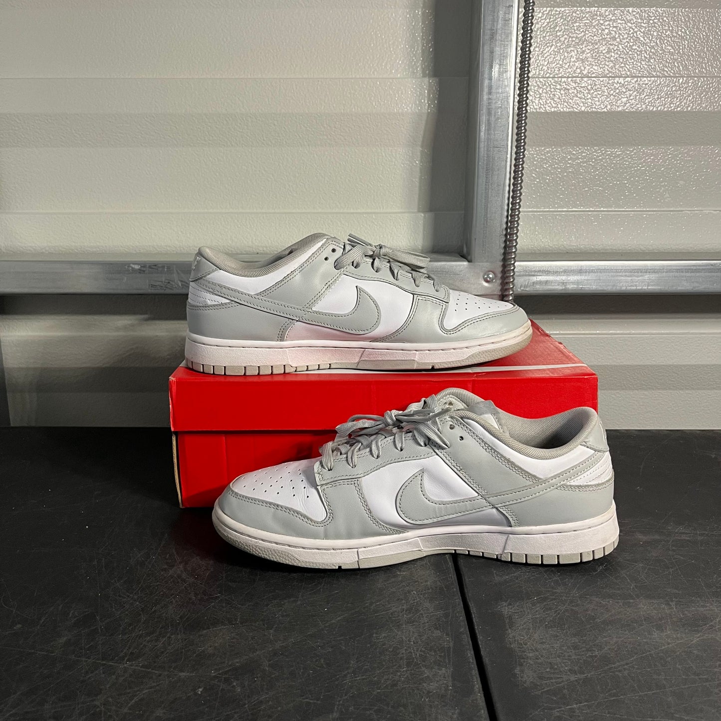 Size 10.5 - Dunk Fog